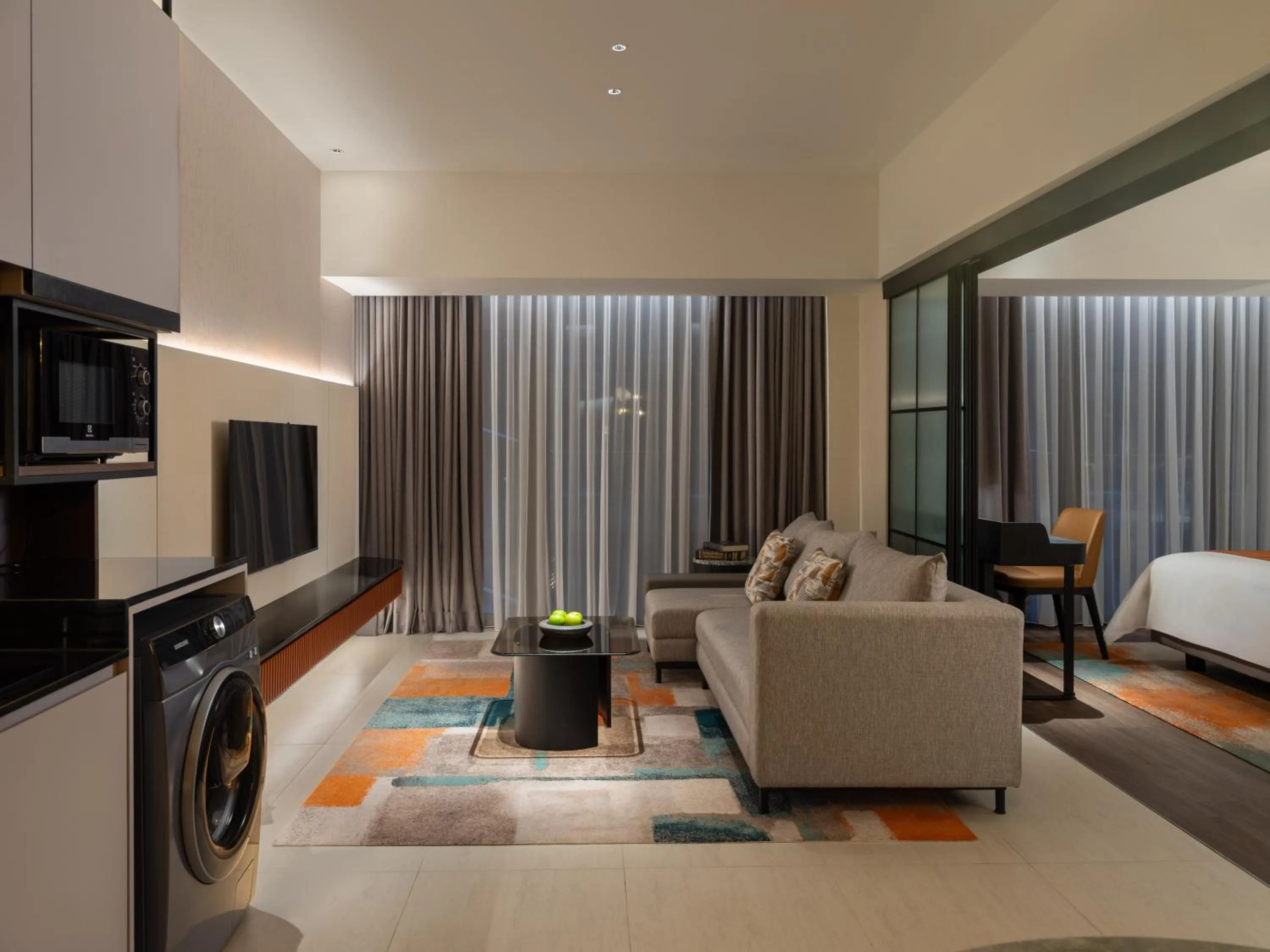 One-Bedroom Deluxe Queen  in Herloom Hotel & Residence BSD Tangerang