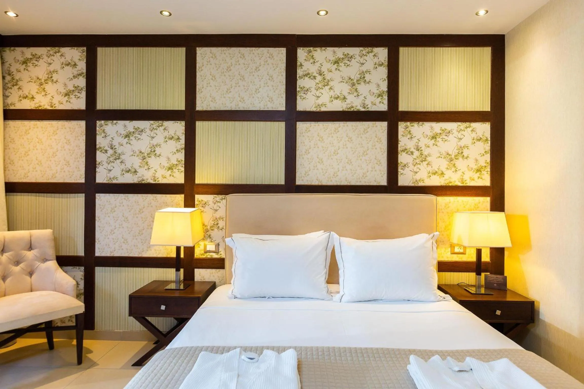 Standard Room with Pool View in Theartemis Palace