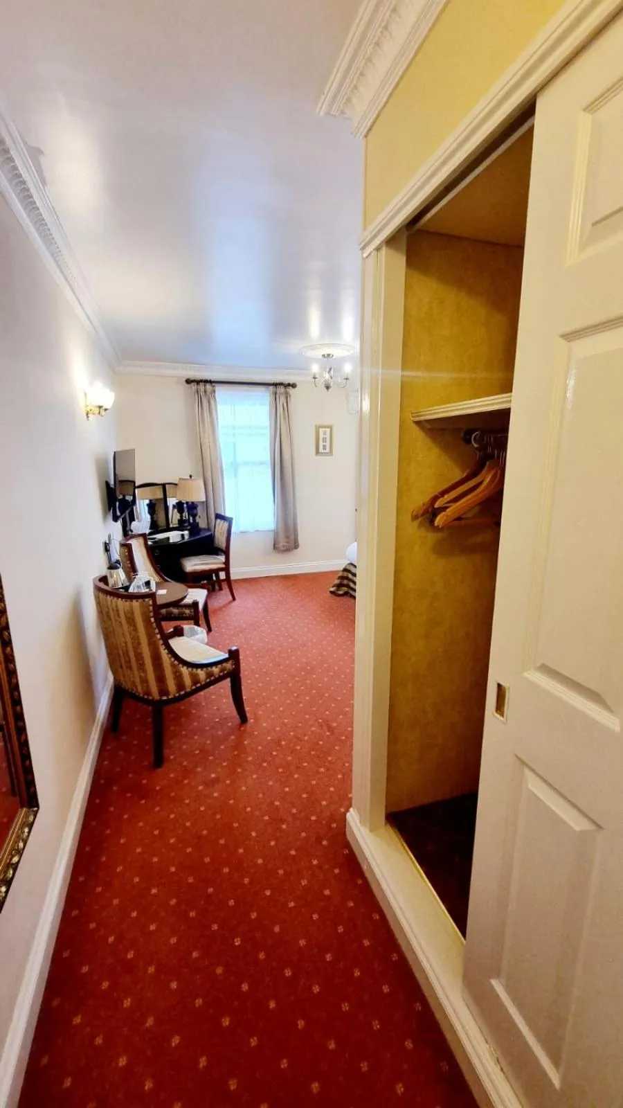 Deluxe Double Room with Bath in Botleigh Grange Hotel