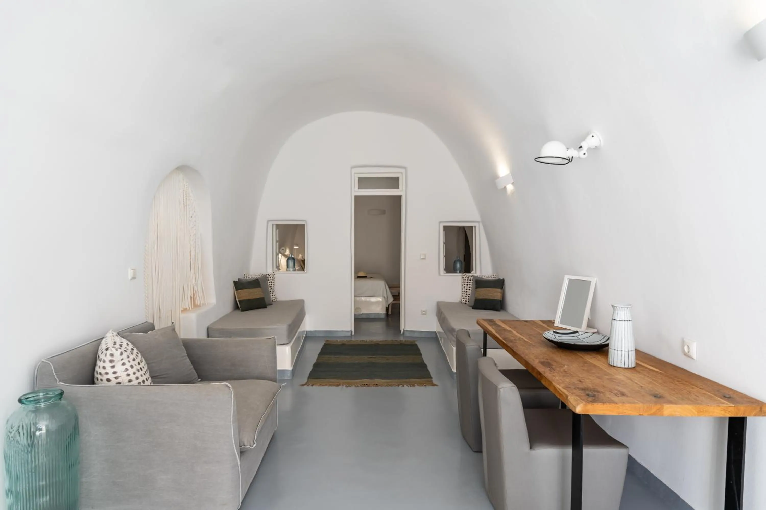 VIP Suite with Caldera View in Cliff Side Suites