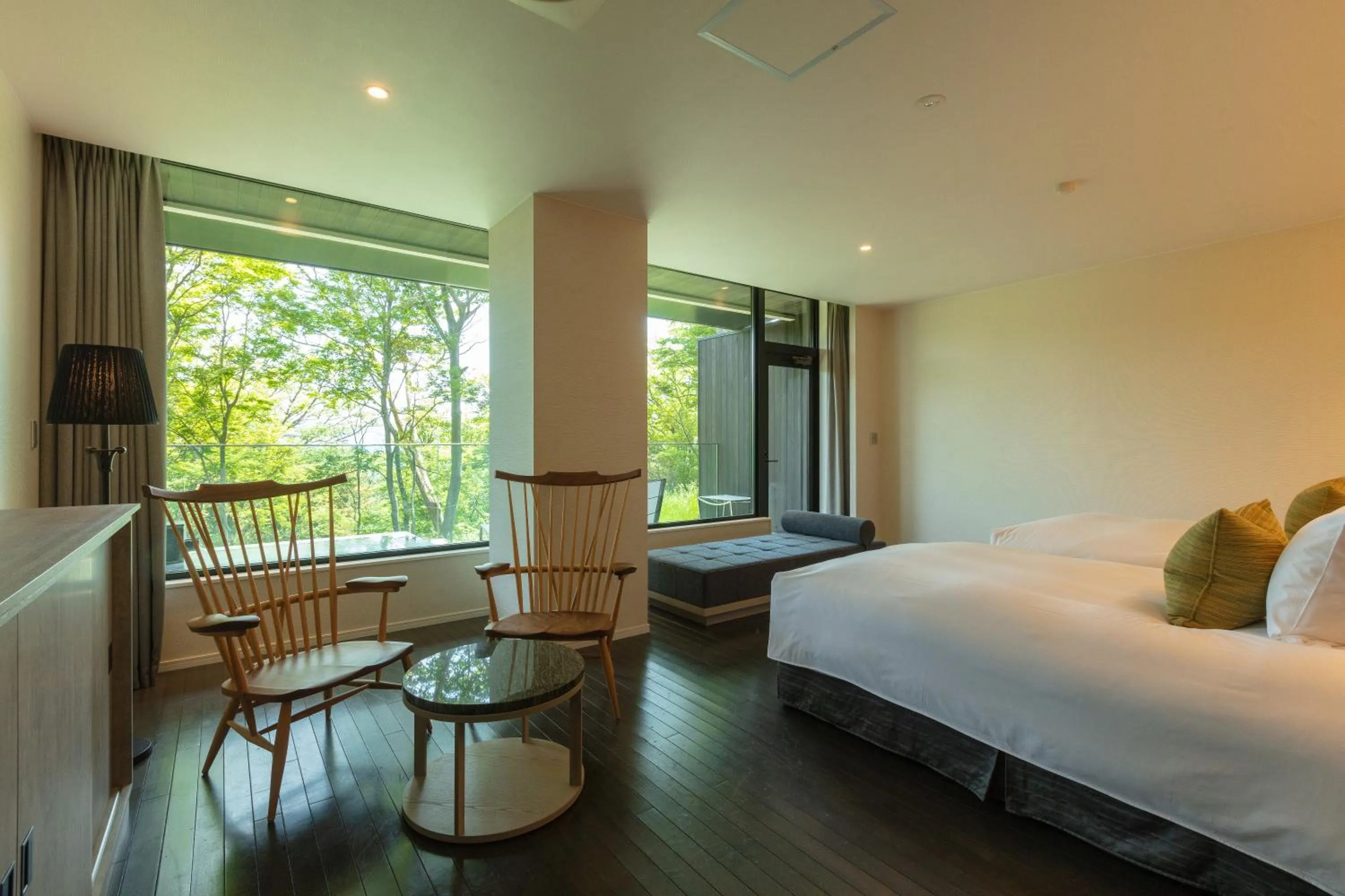 Deluxe Twin Room with Terrace in KANAYA RESORT HAKONE