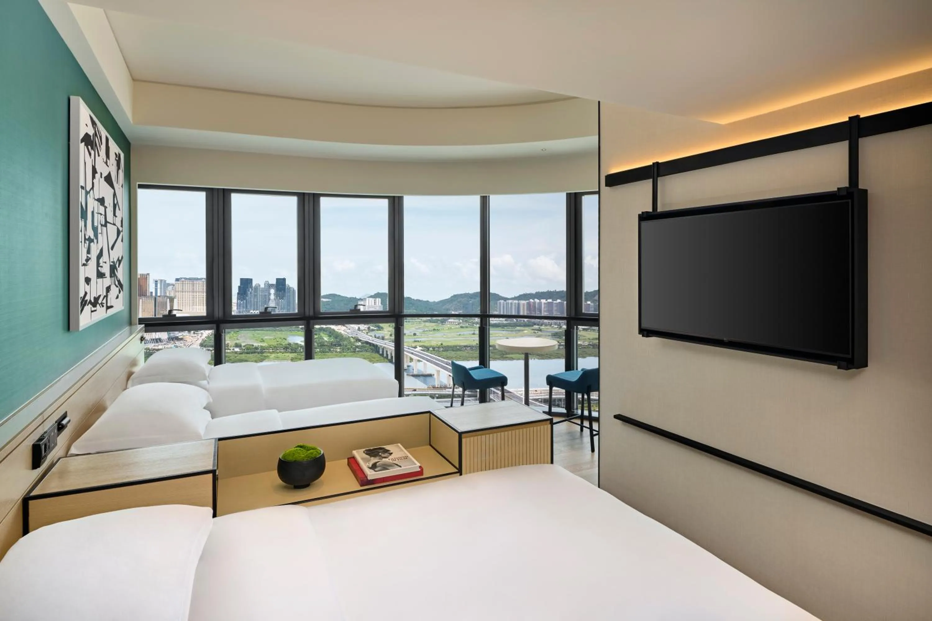 Habitat Panoramic Family Room in Artyzen Habitat Hengqin Zhuhai