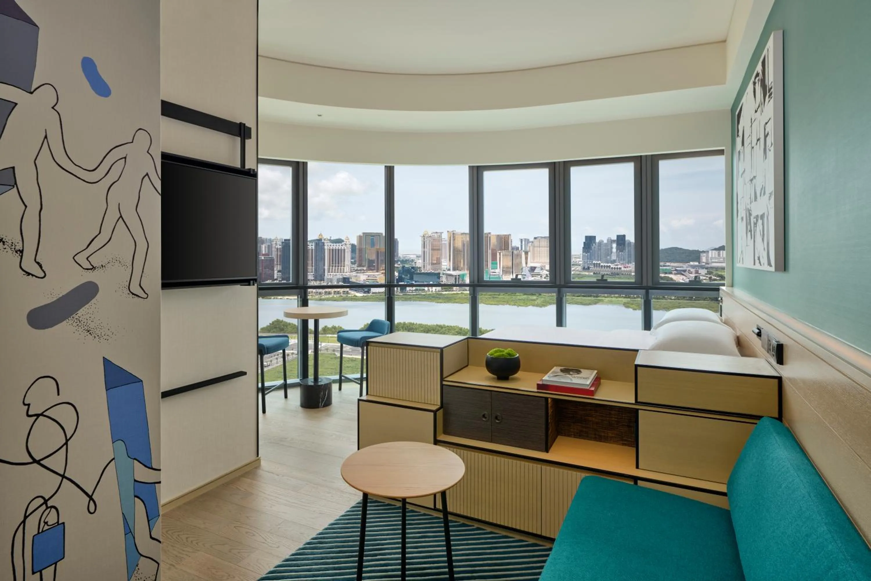 Habitat Panoramic King Room  in Artyzen Habitat Hengqin Zhuhai