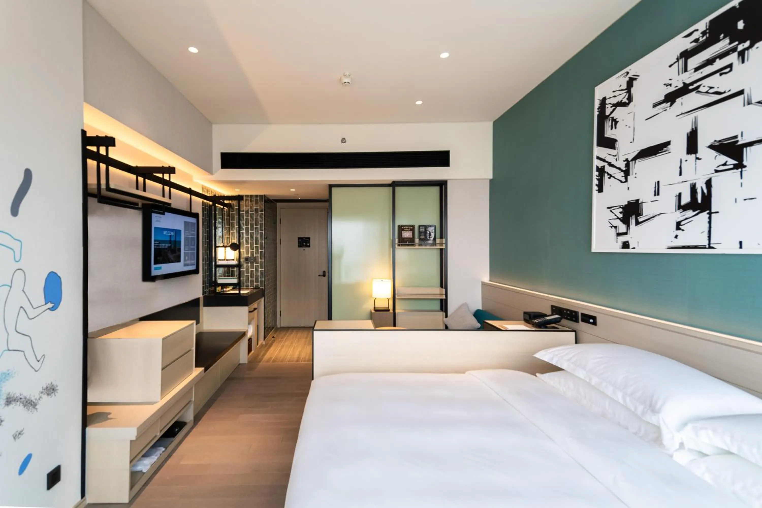 Habitat Premier King Room in Artyzen Habitat Hengqin Zhuhai