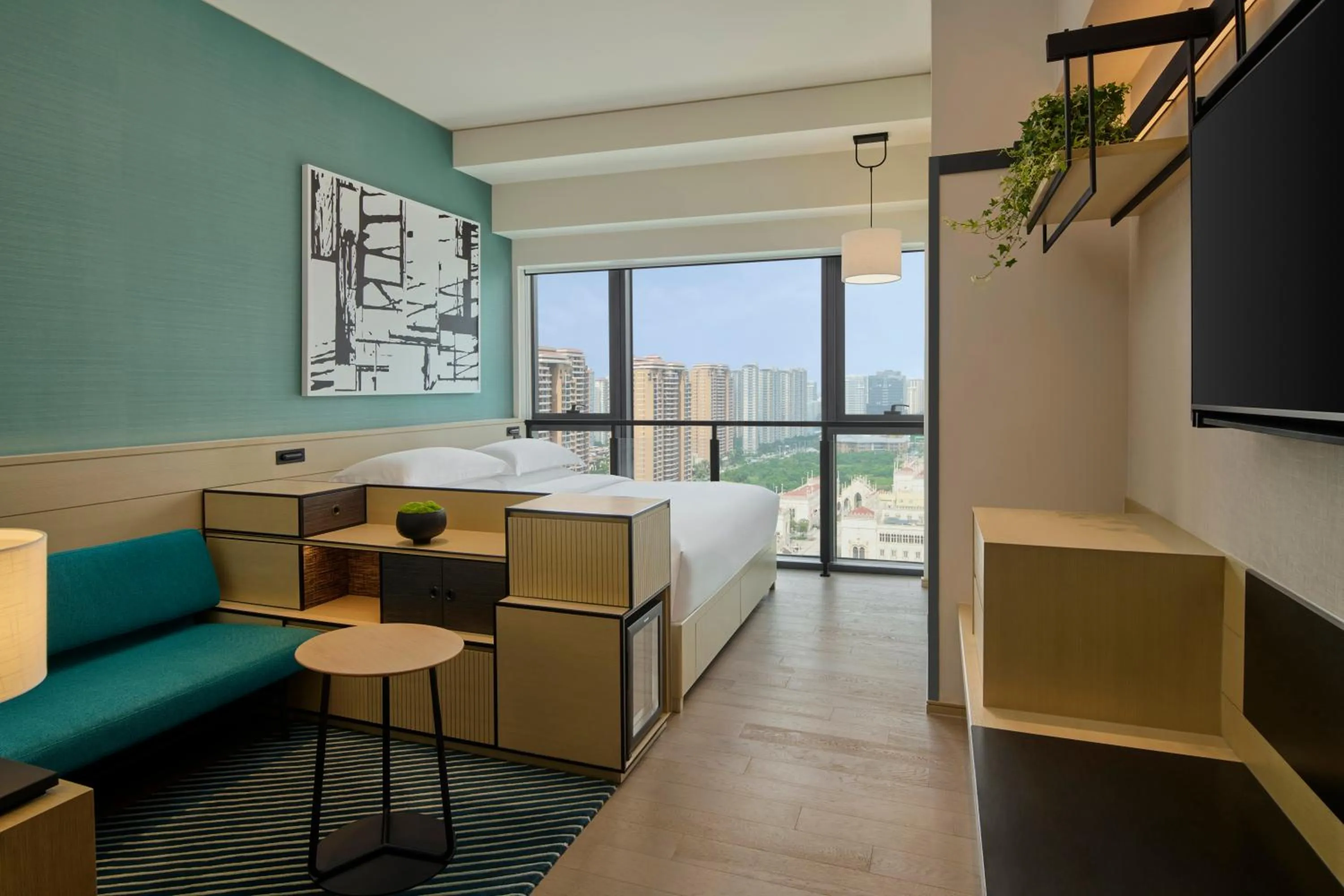 Habitat King Room  in Artyzen Habitat Hengqin Zhuhai