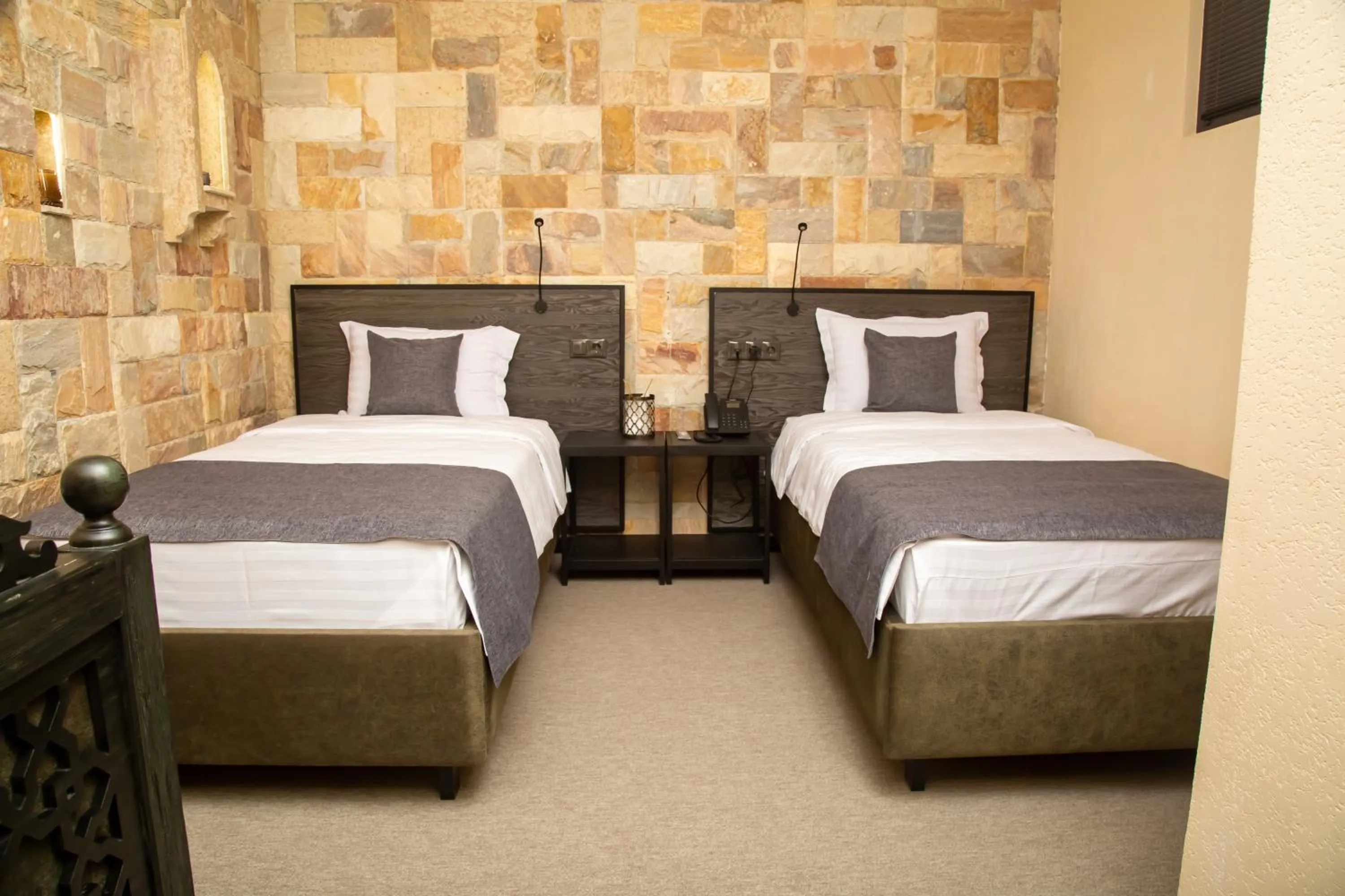 Twin Room - single occupancy in Rasoda Hotel&Restaurant