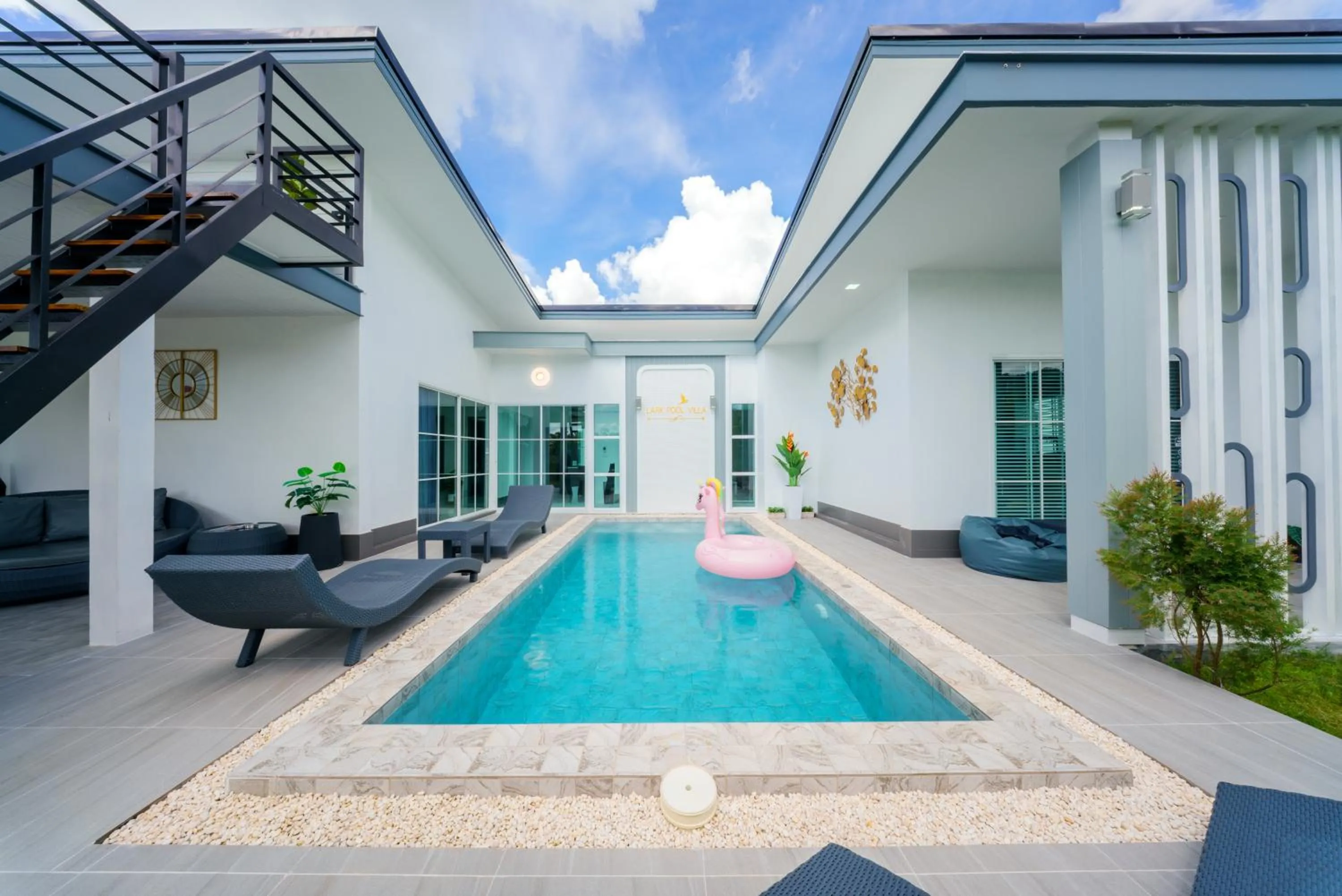 Villa with Private Pool in Lark Pool Villa Aonang Krabi