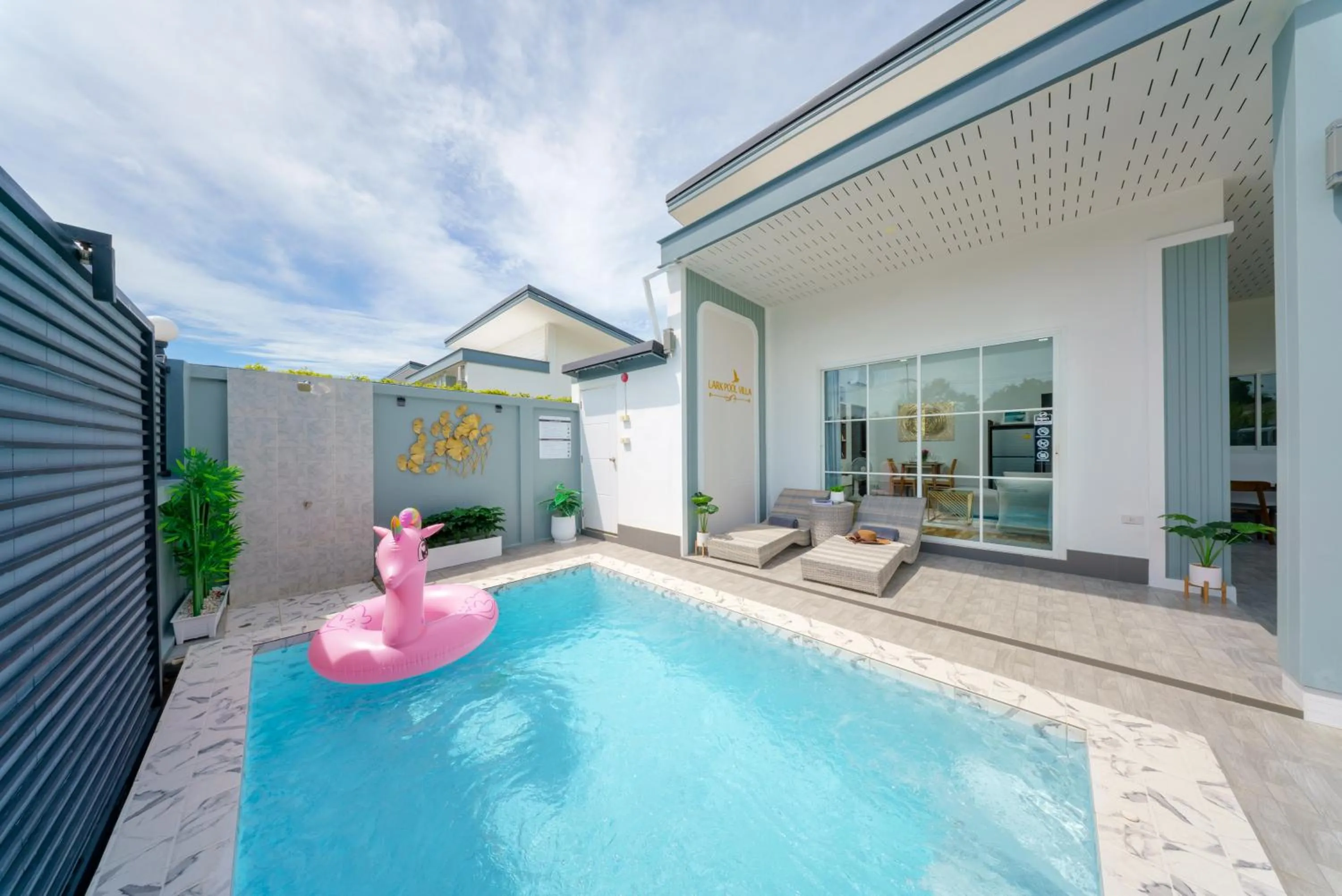 One-Bedroom Villa in Lark Pool Villa Aonang Krabi