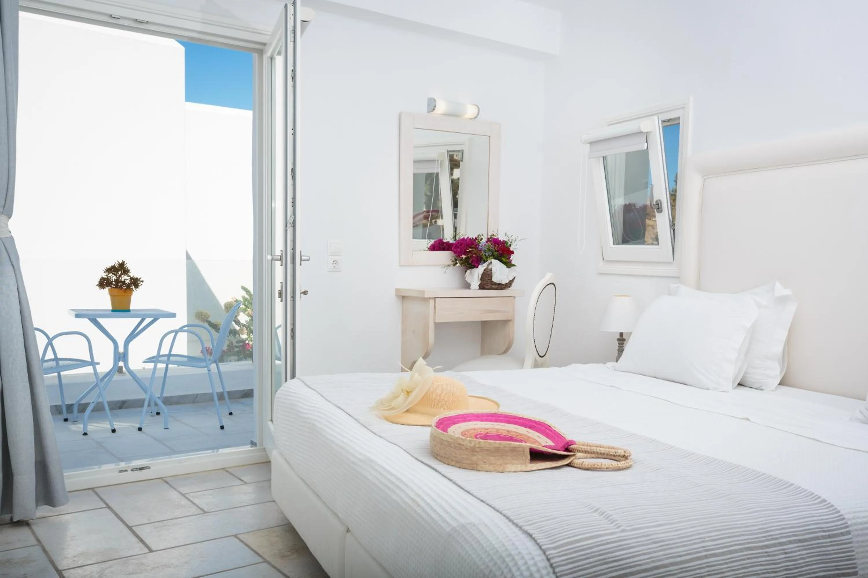 Two-Bedroom Suite in Pyrgaki Hotel