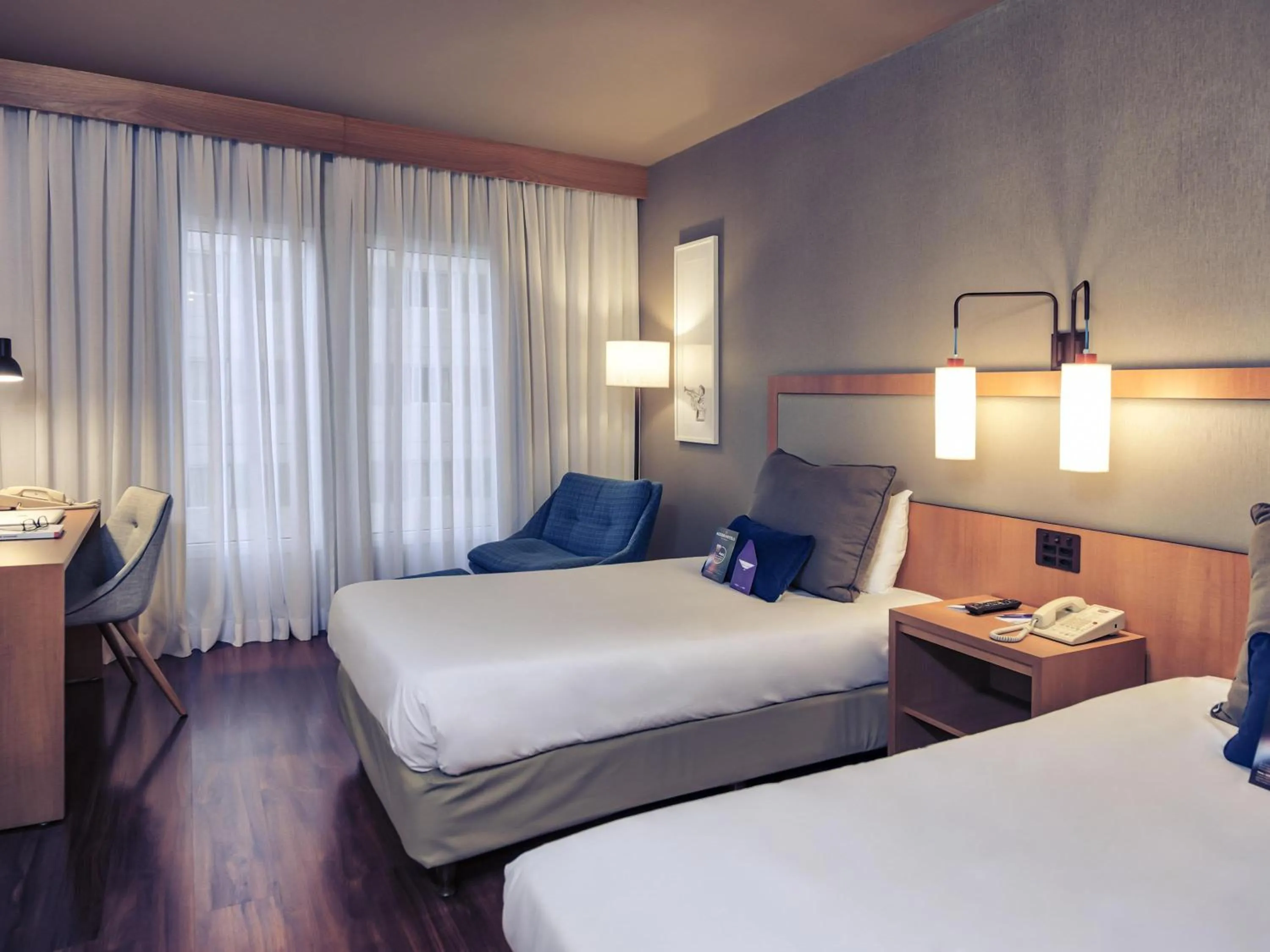 Standard Twin Room - single occupancy in Mercure Campinas