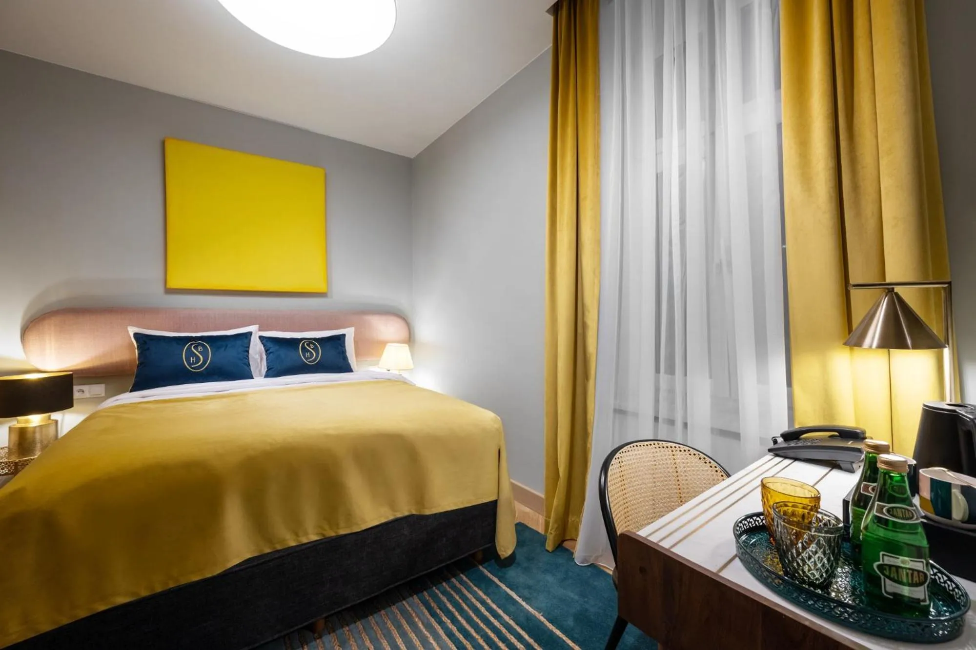 Standard Queen Room in Sava Boutique Hotel