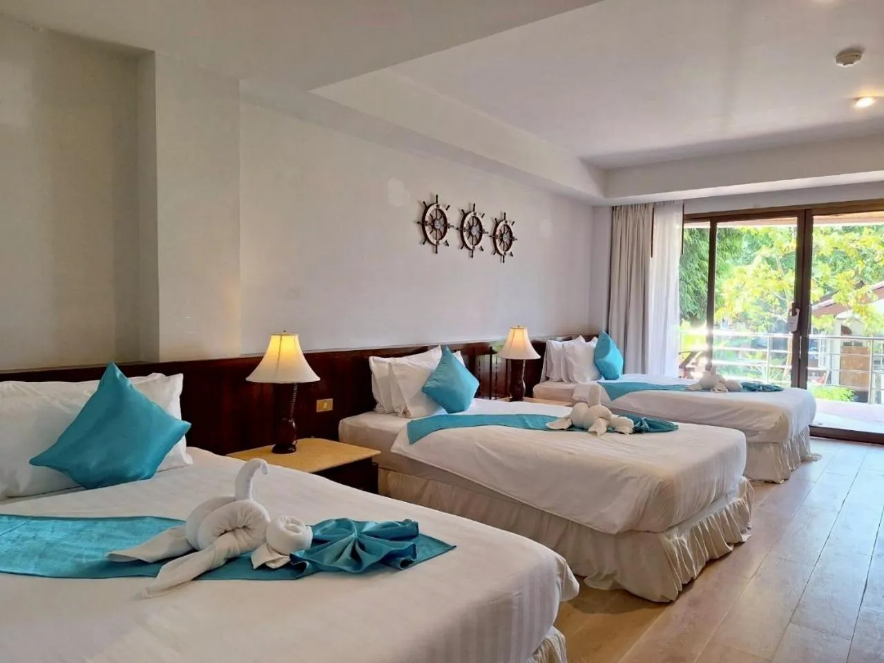 Superior Triple Room in Smile Samui Chaweng Beach Front Resort