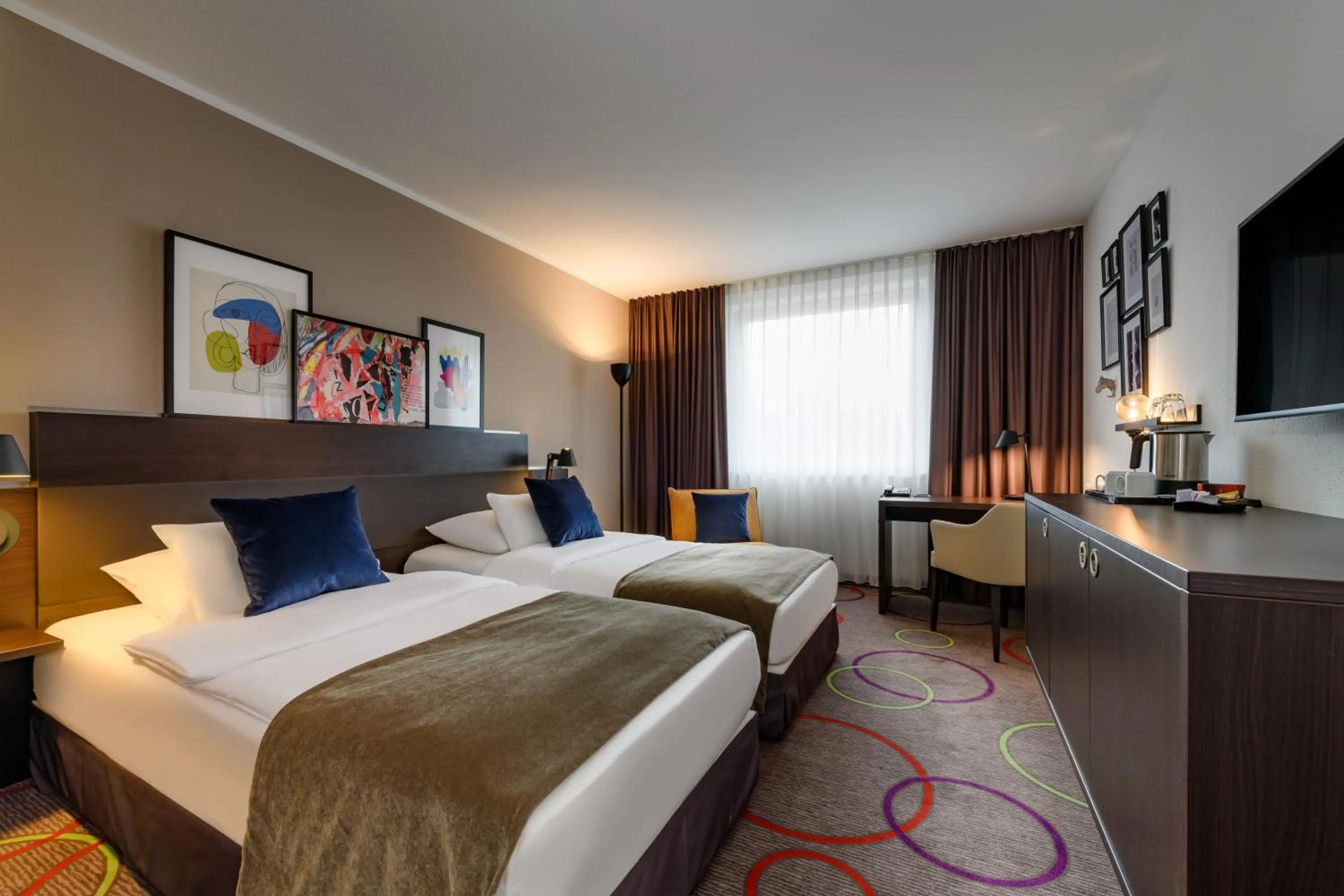 Twin Room in Leonardo Hotel Hannover Medical Park