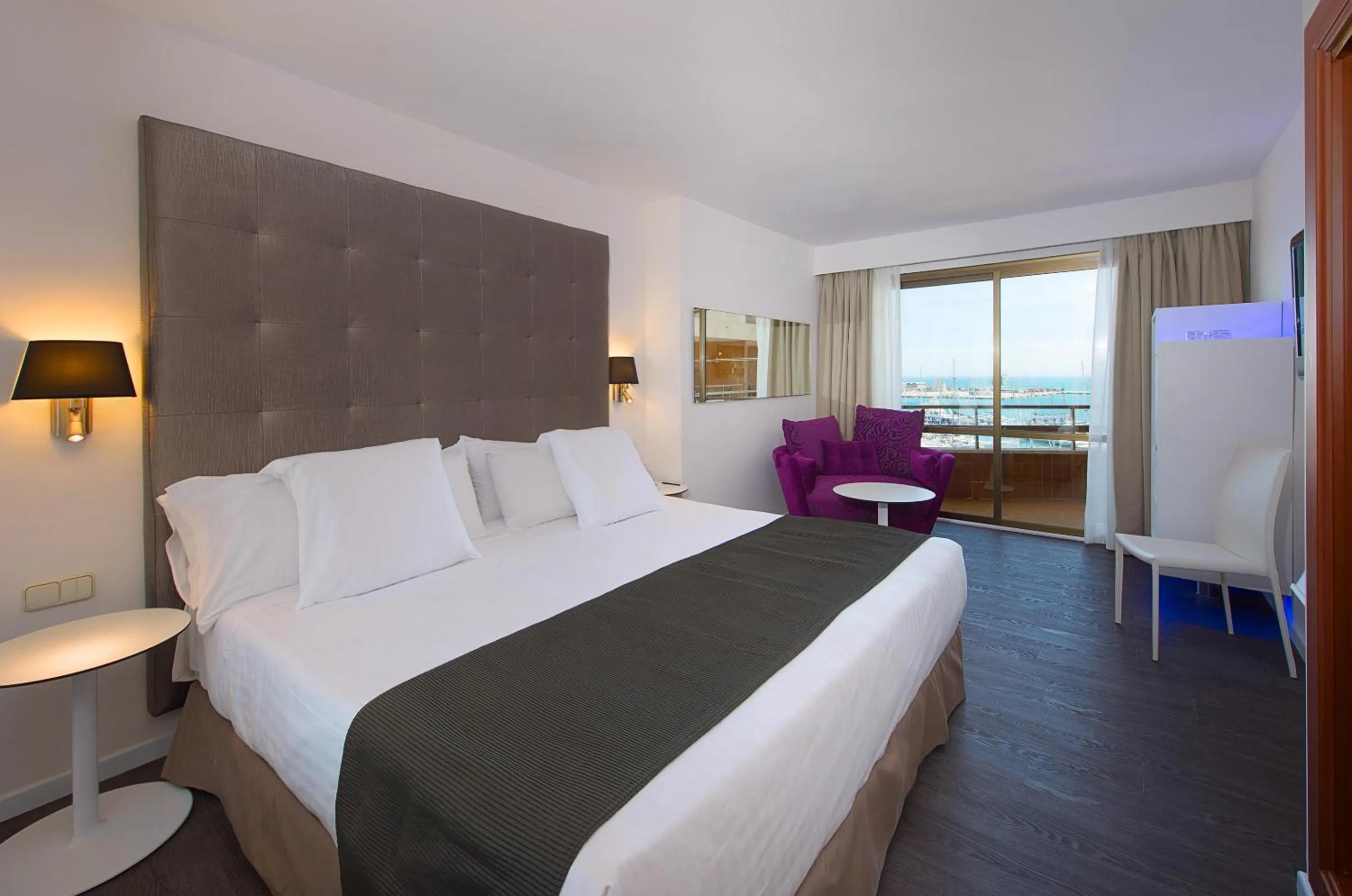 Premium Room with Sea View in Meliá Palma Marina