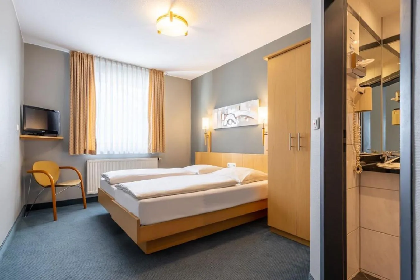 Double Room - single occupancy in Trip Inn Hotel Conti