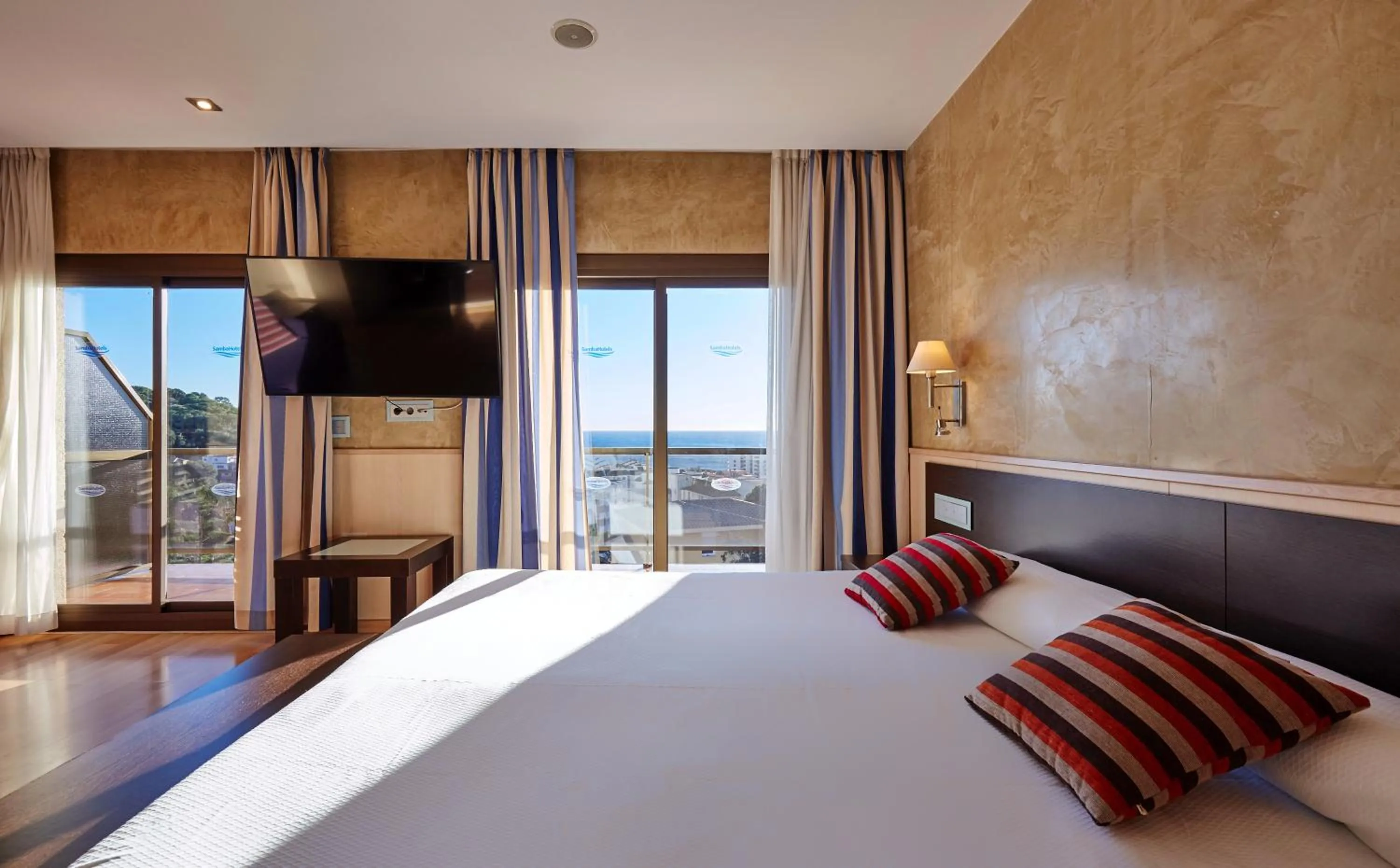 Suite with Whirlpool in Hotel Samba