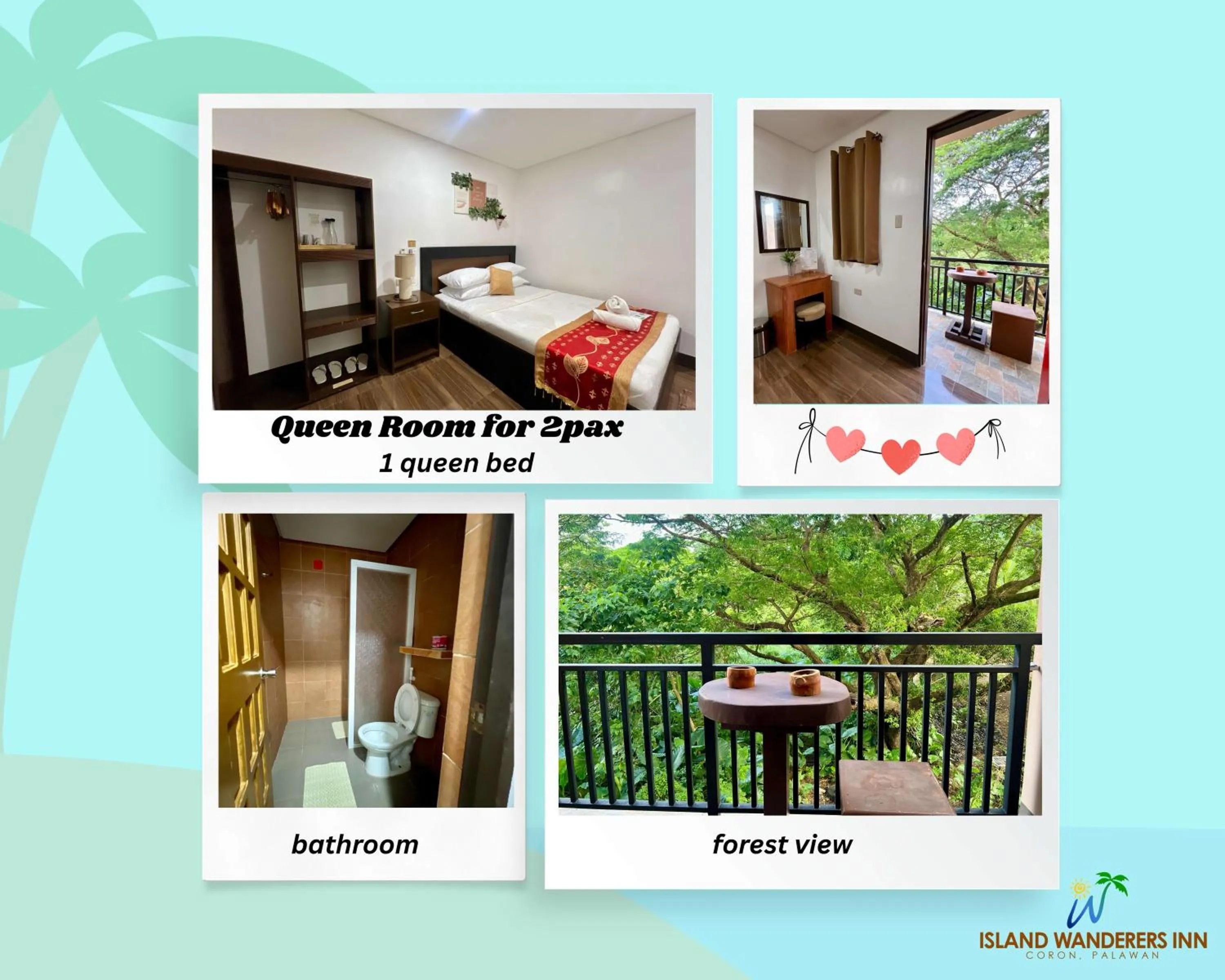 Standard Queen Room in Island Wanderers Inn