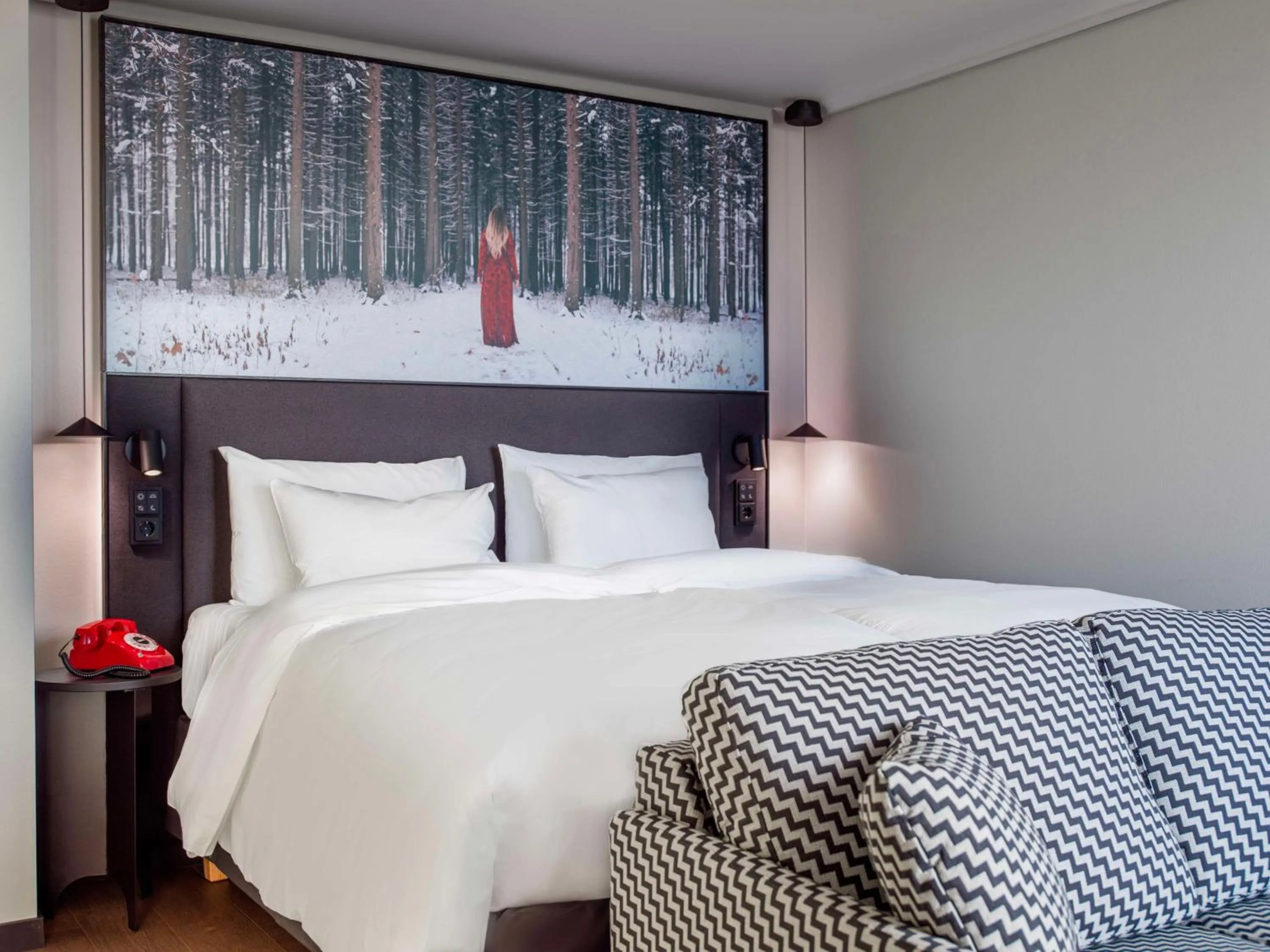 Premium Room in Radisson RED Helsinki