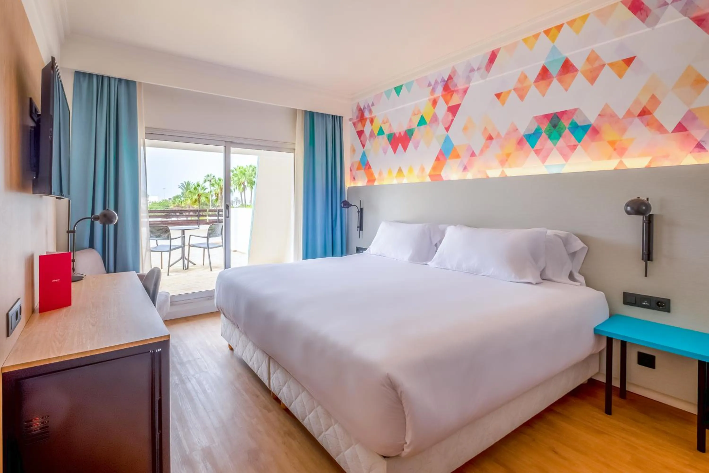 Twin Room with Pool View in Allegro Agadir