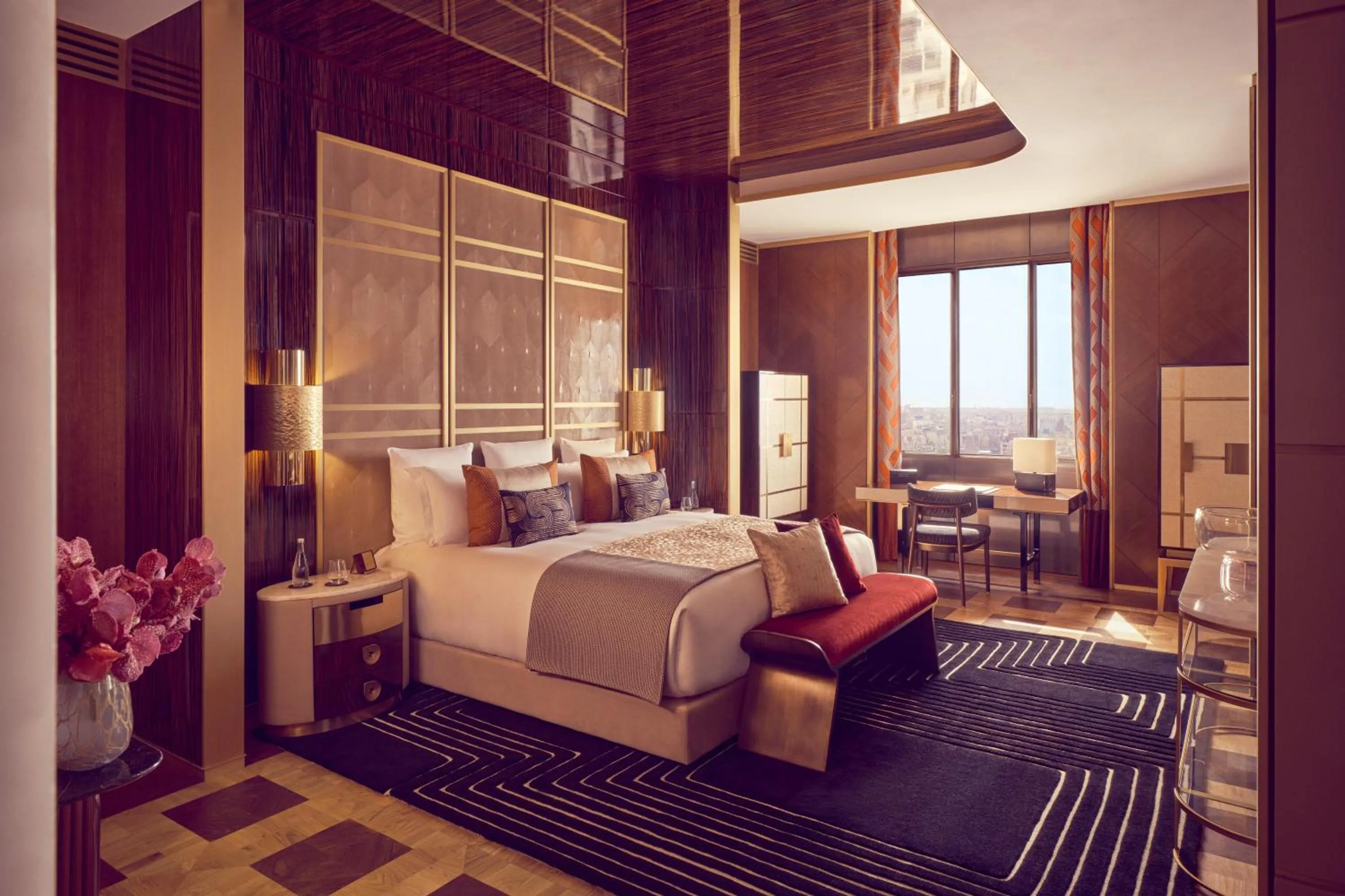 Quadruple Room in Royal Mansour Casablanca