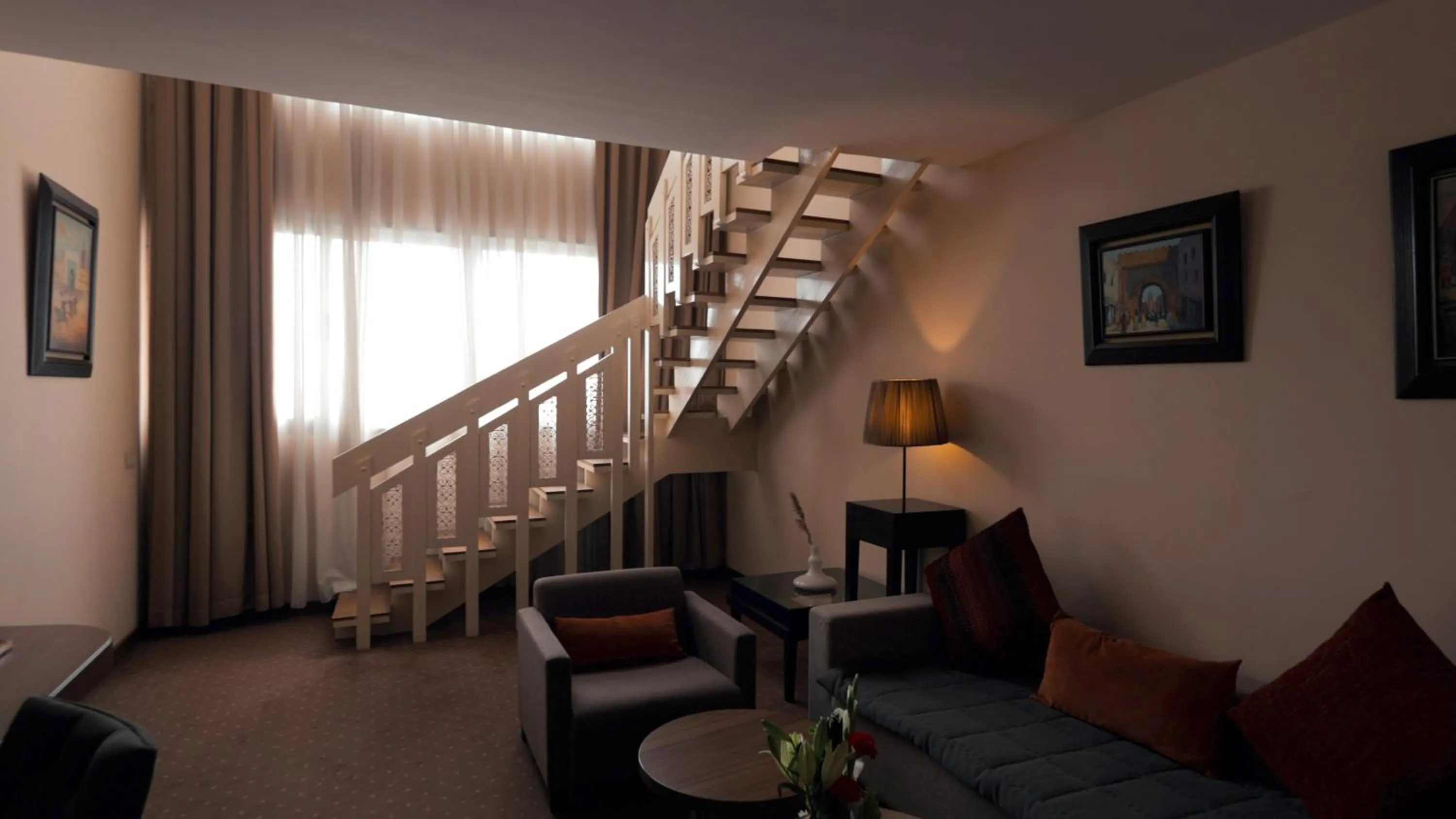 Duplex Suite City View in Kenzi Basma