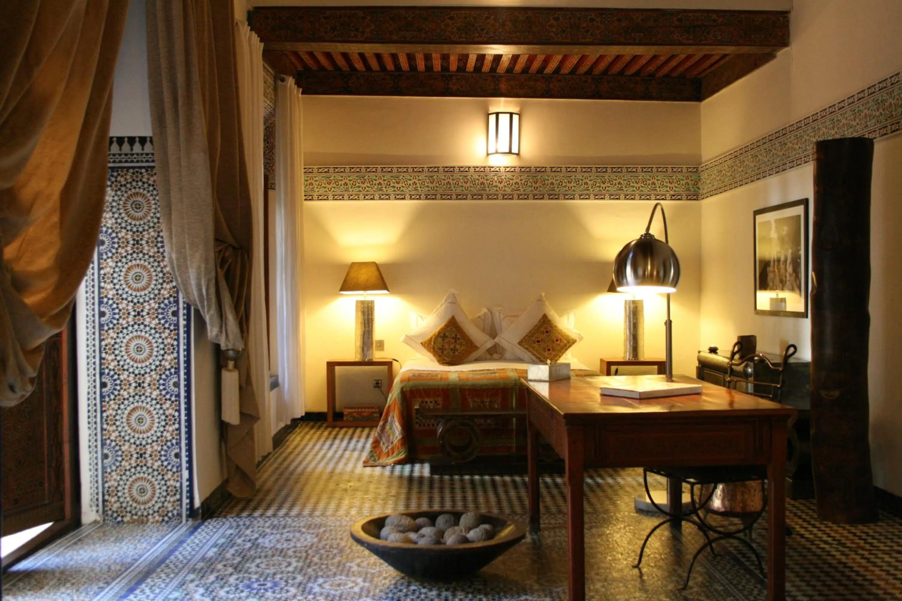 Green Suite (2 Adults) in Riad Laaroussa