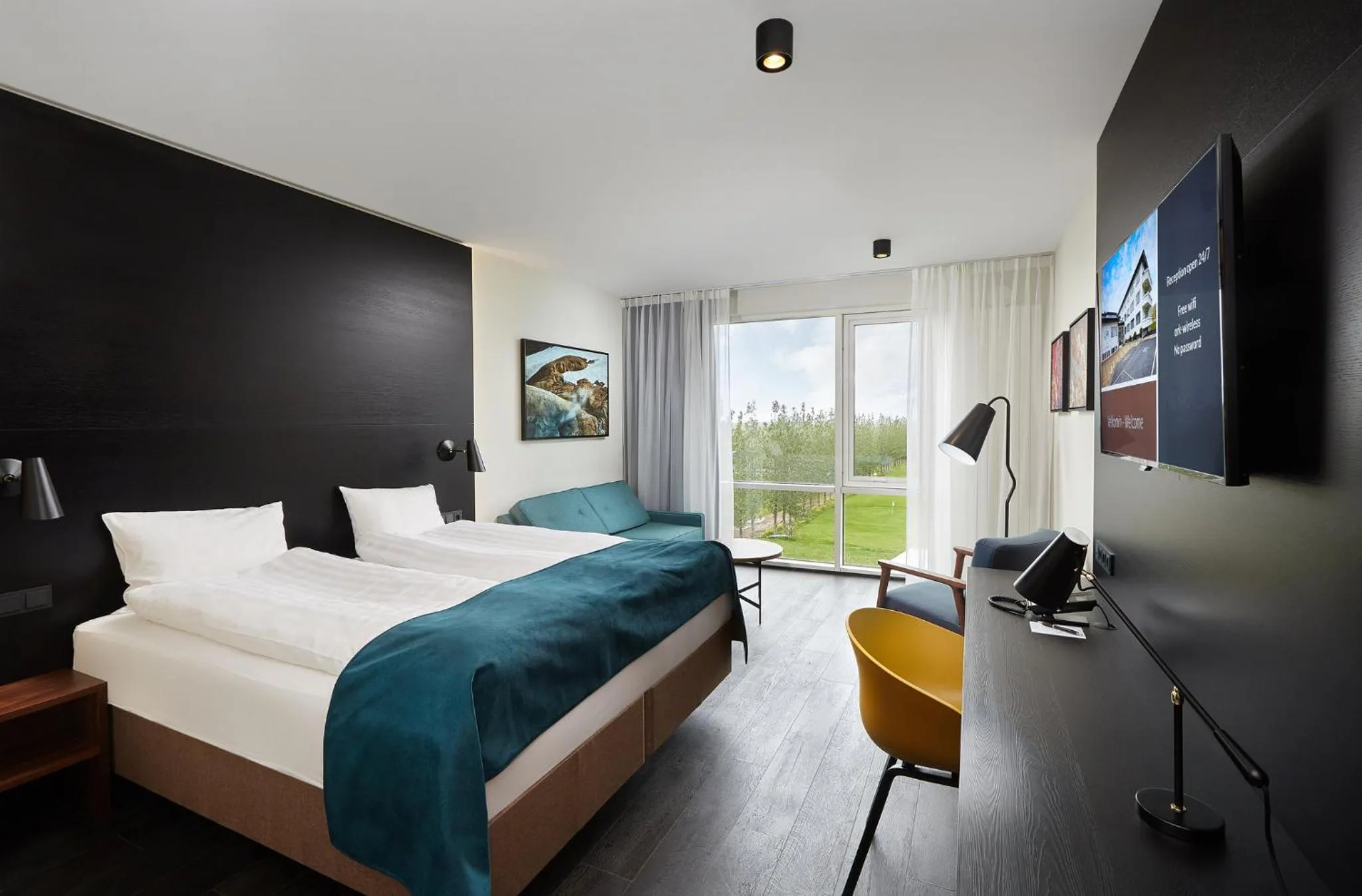 Superior Double or Twin Room in Hotel Örk