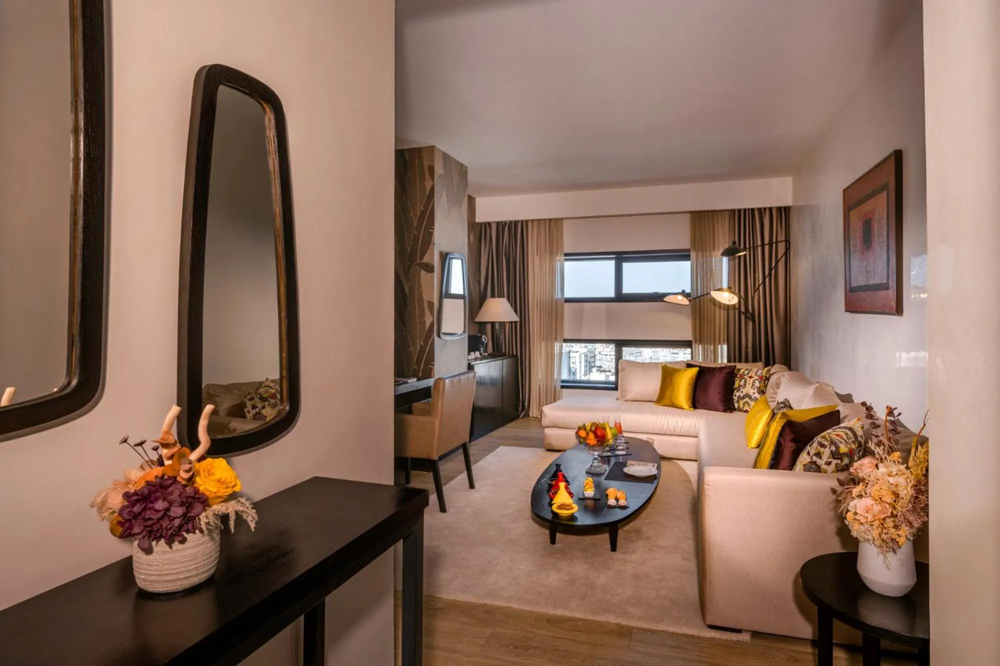 Executive Suite 2 adults and 1 child in Barceló Casablanca