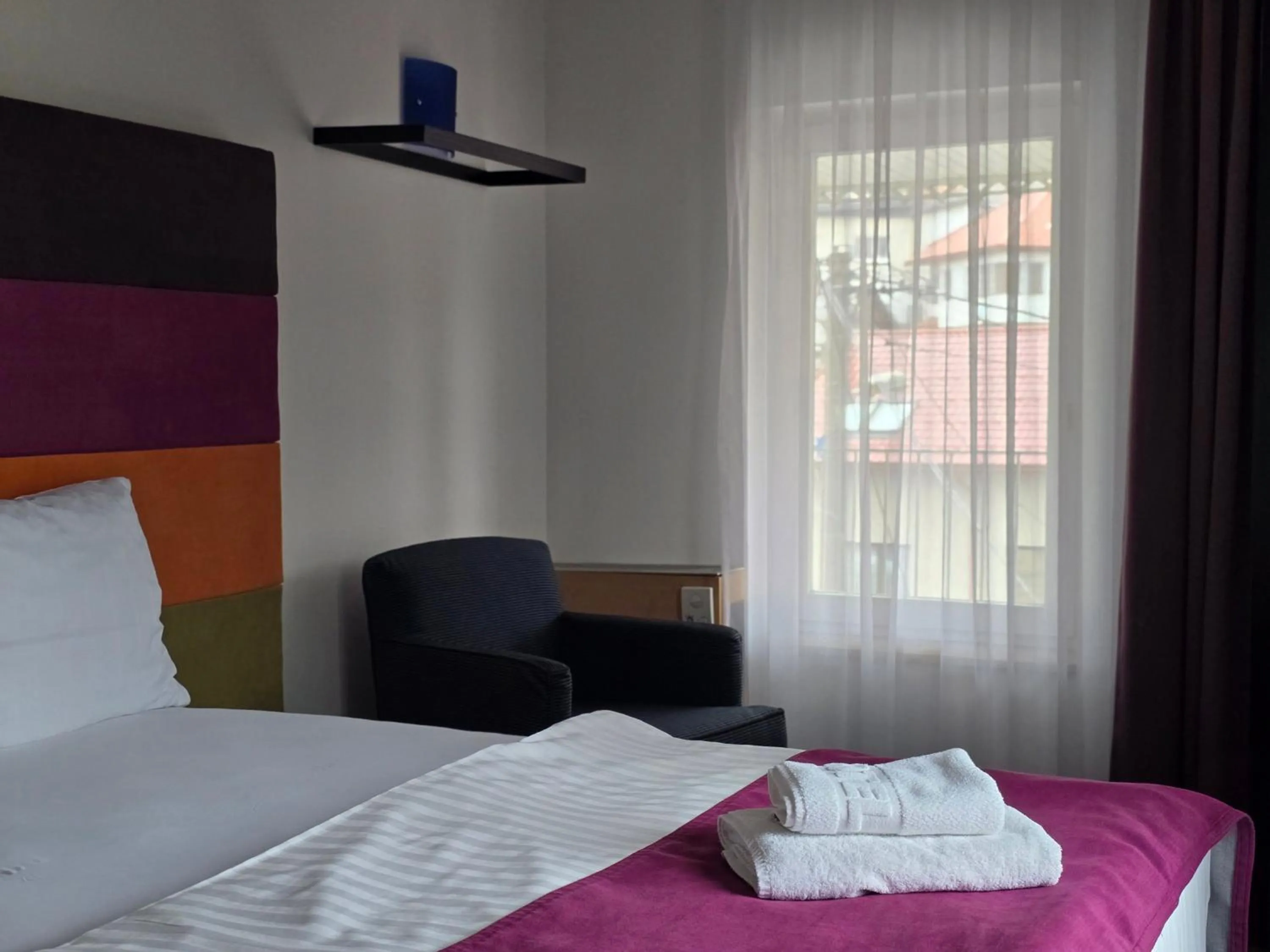 Single Room in Hotel Hecco