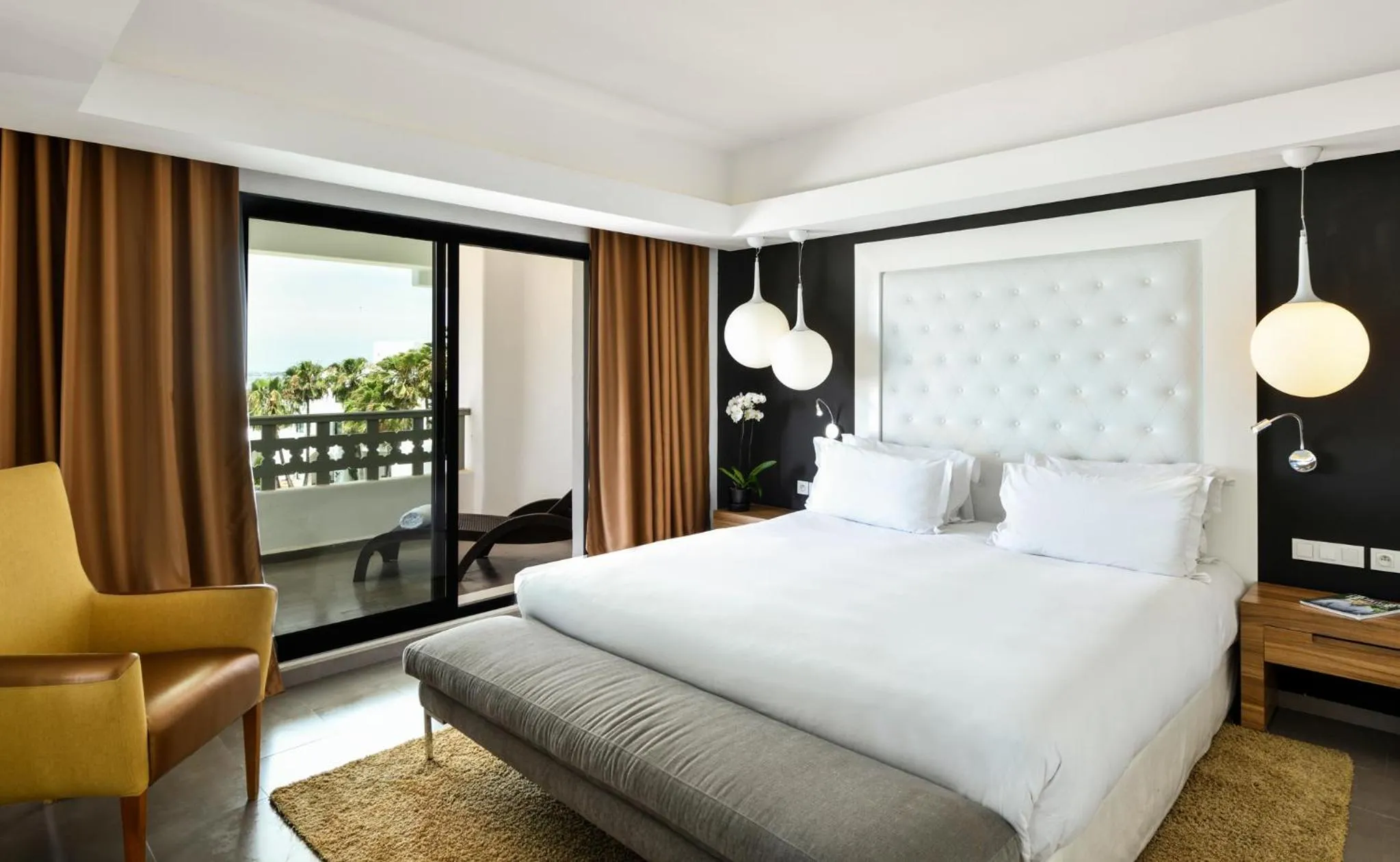 Junior King Suite in Pullman Mazagan Royal Golf & Spa