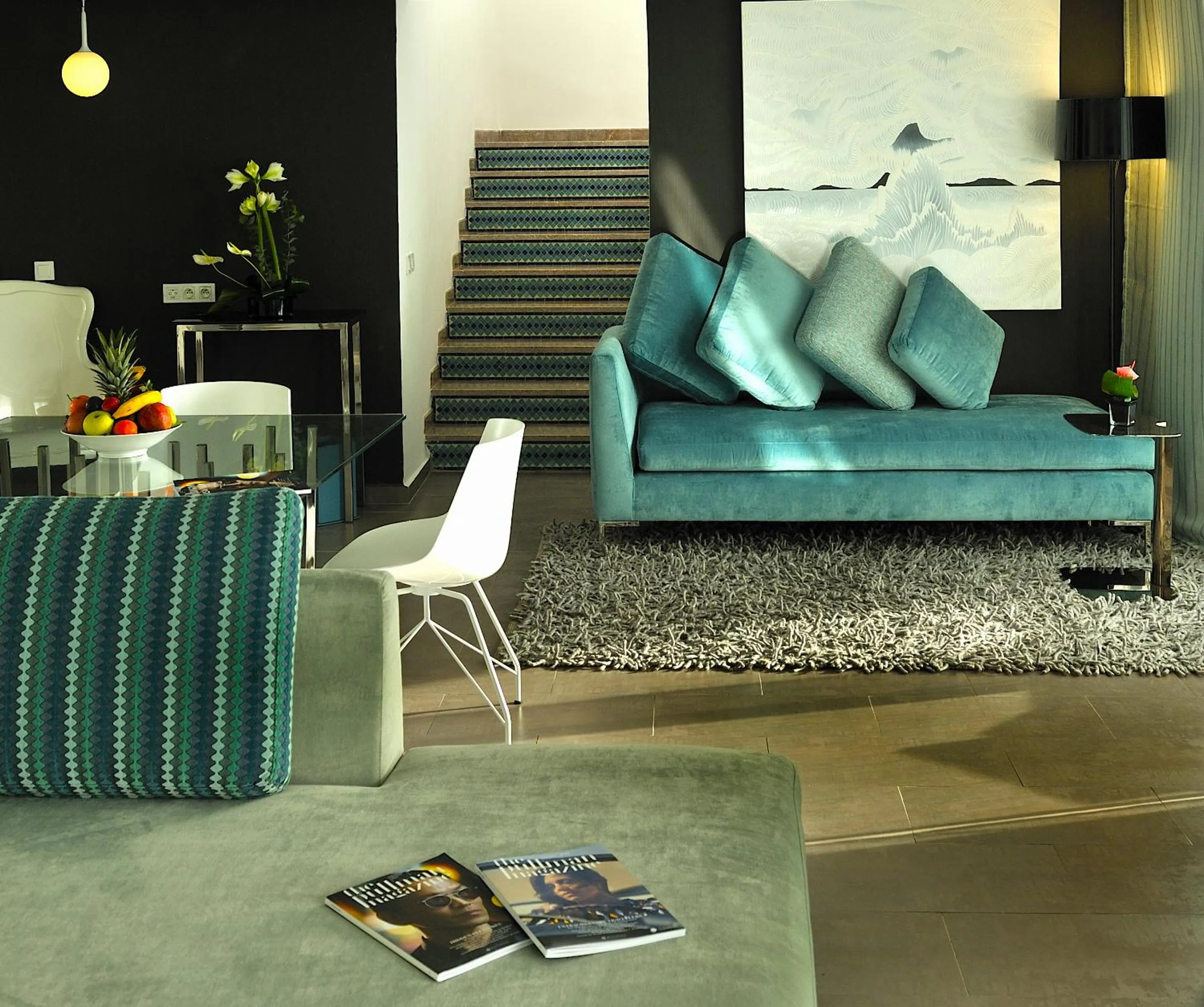 PRESIDENTIAL Suite, One King Size Bed, Panoramic Views of the Ocean, Golf Course and Pool in Pullman Mazagan Royal Golf & Spa