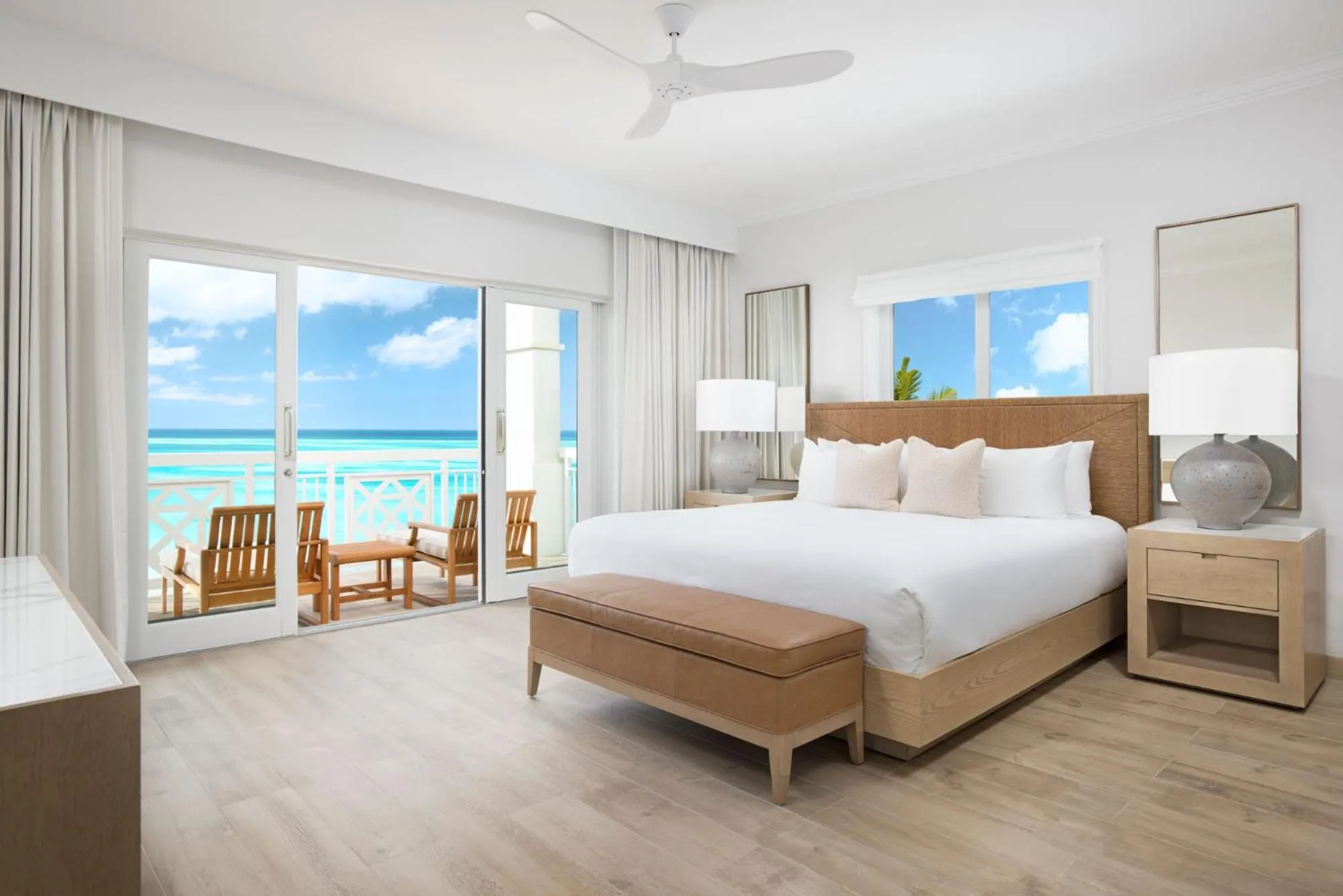 Deluxe Two Bedroom Oceanfront Suite  in Alexandra Resort - All-Inclusive