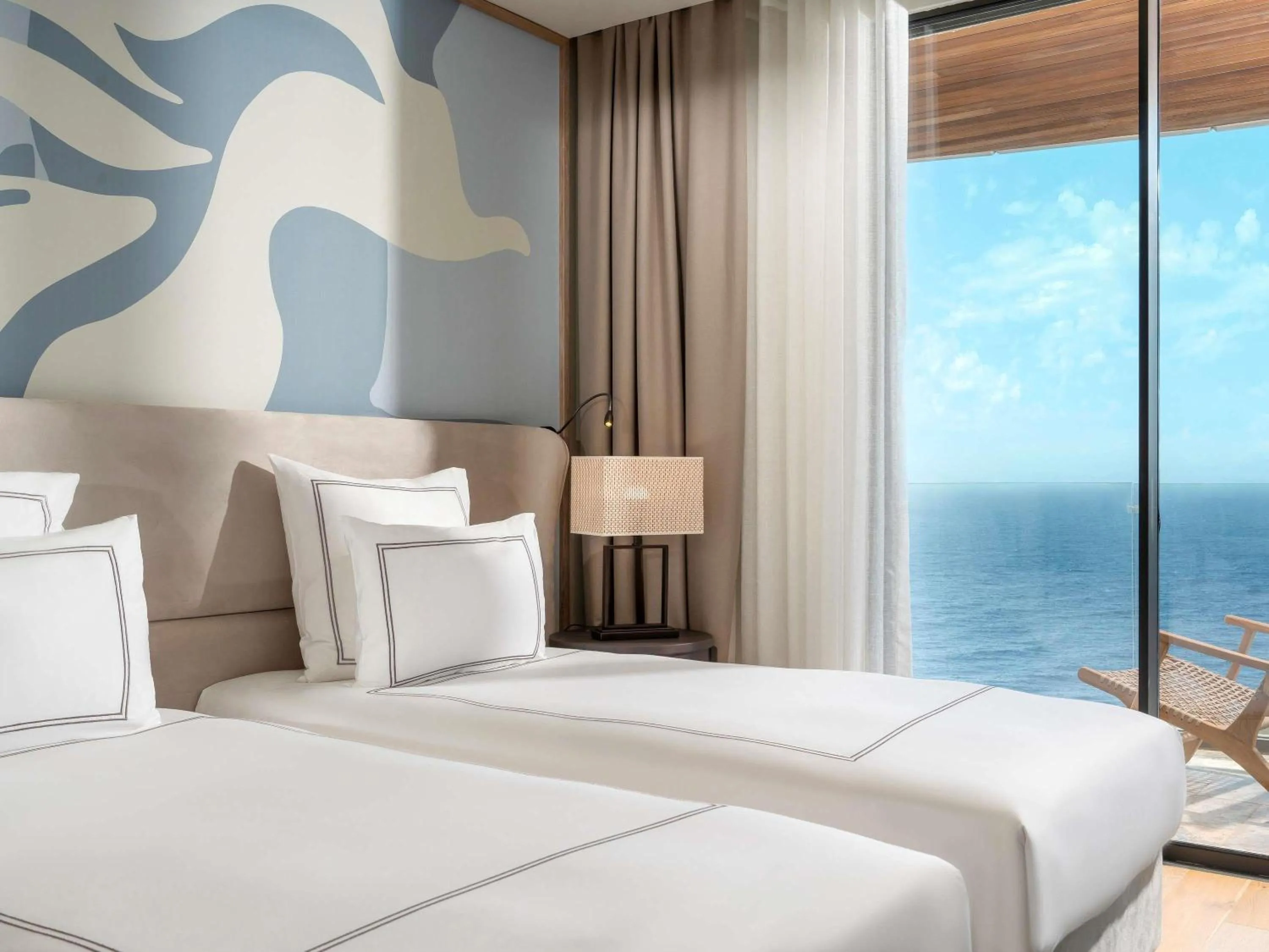 Two-Bedroom Executive Suite with sea view in Swissôtel Living Bodrum