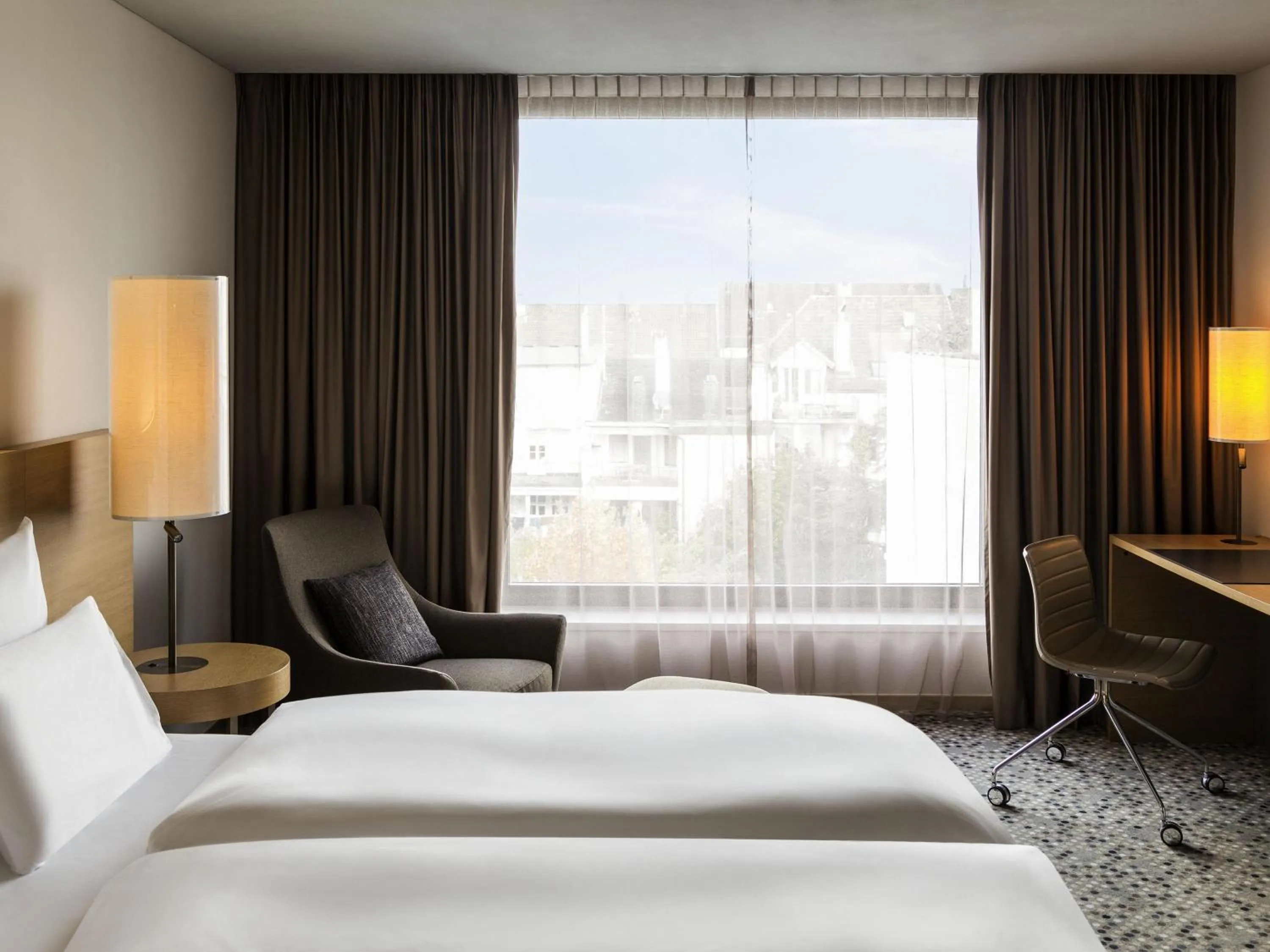 Deluxe Room in Pullman Basel Europe