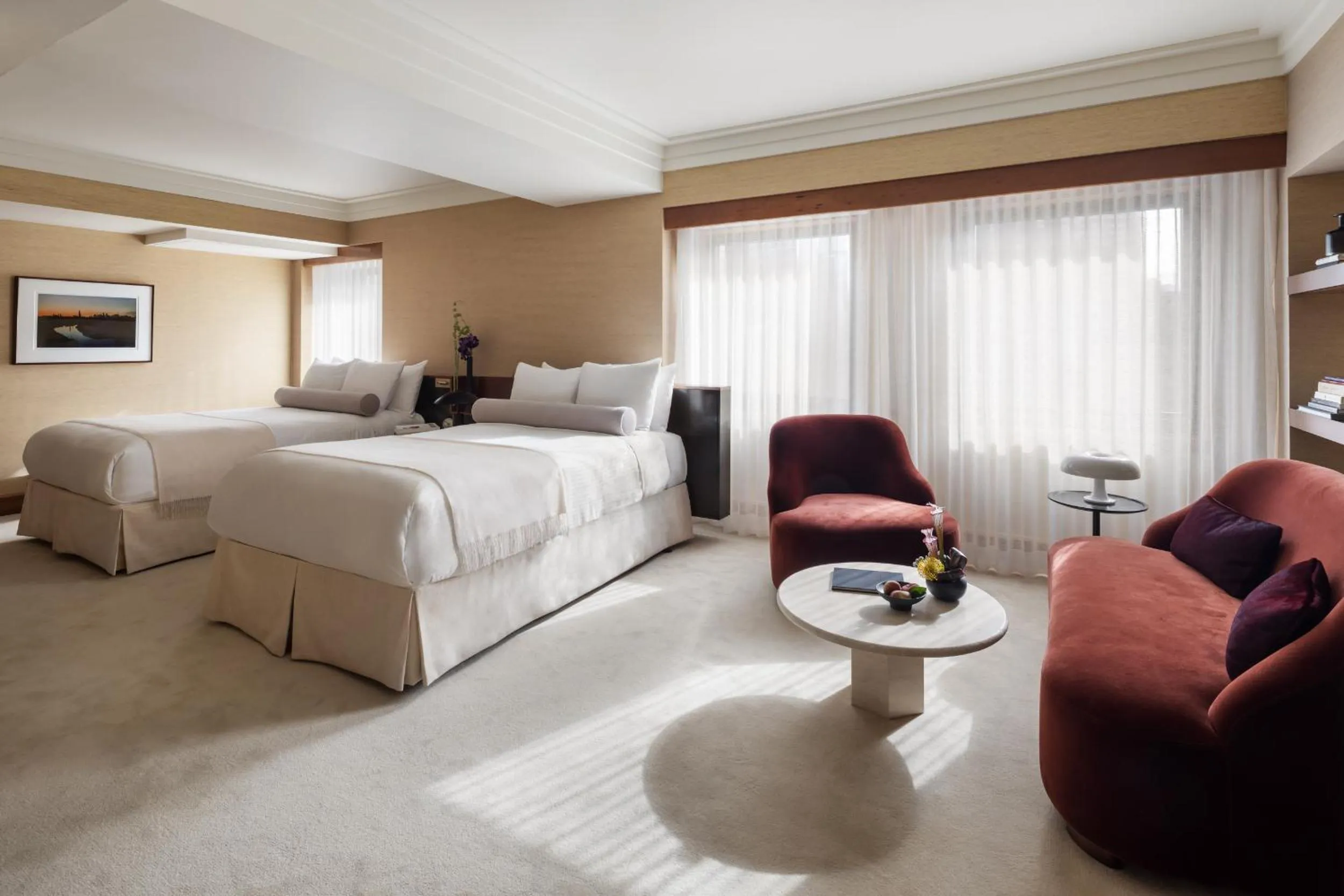 Deluxe Junior Suite Two Double Beds in The Prince Kitano New York
