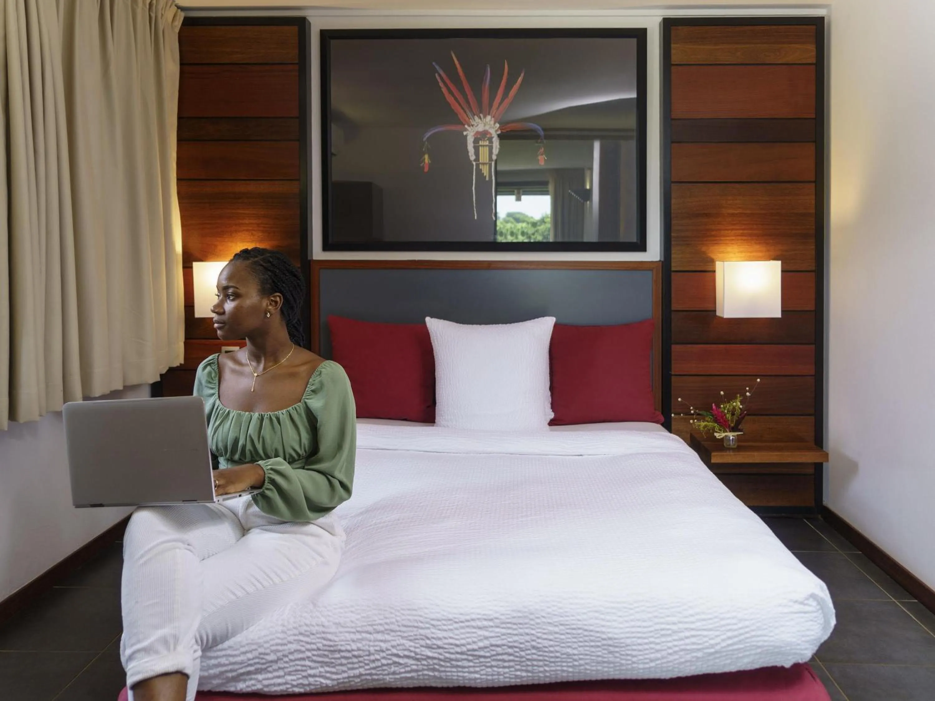 Executive Suite in Hotel Mercure Kourou Ariatel