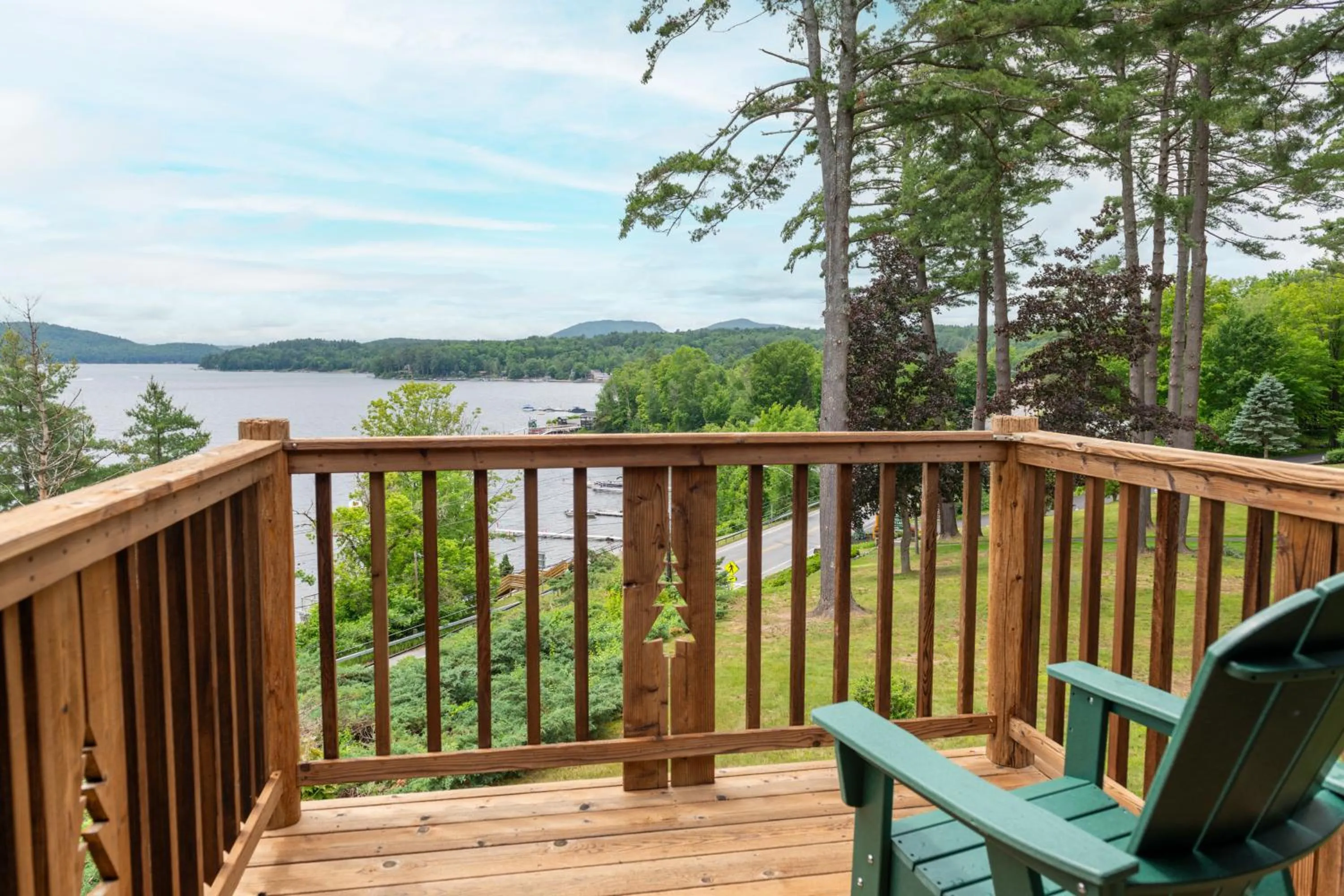 Two-Bedroom Chalet in Lodge at Schroon Lake