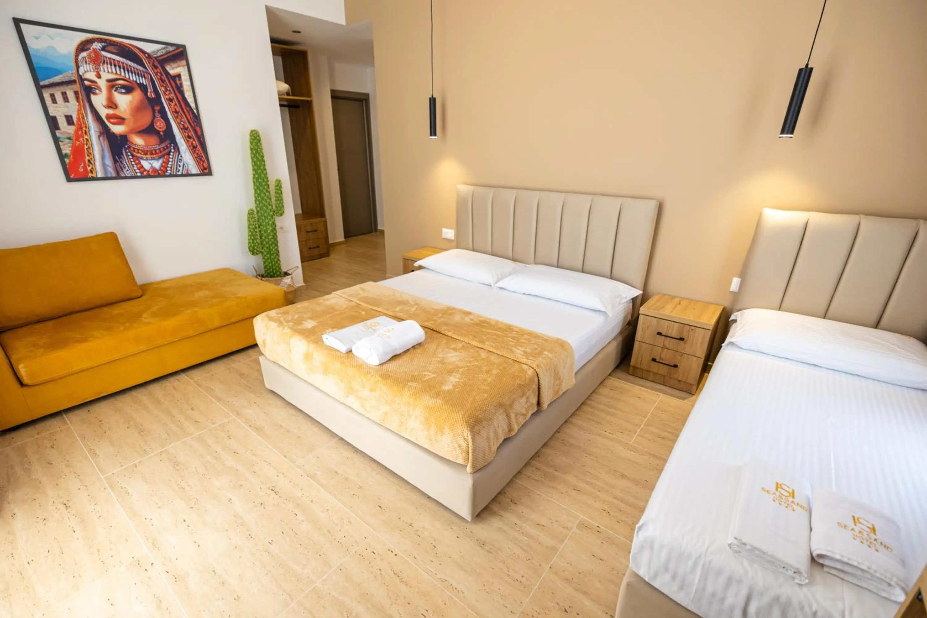 Deluxe Triple Room in Sea & Sand Hotel