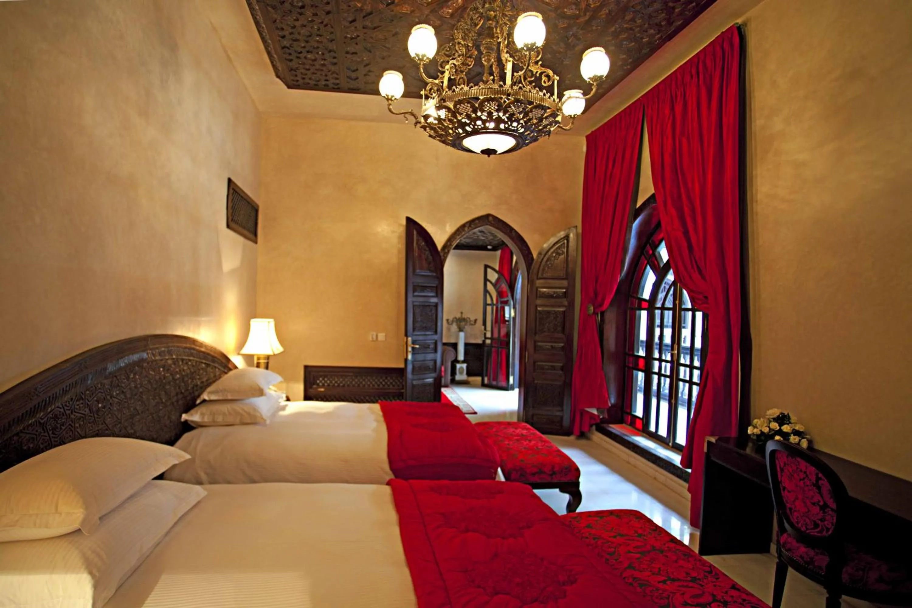 Vizir Suite (2-4 Adults) in Palais Shéhérazade & Spa