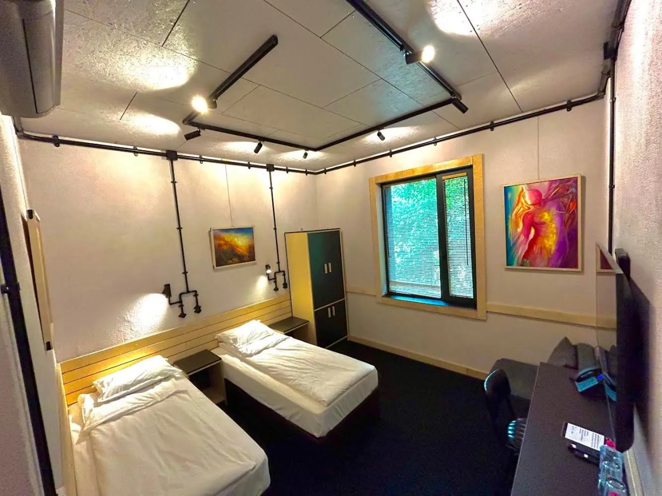 Double Room Separate Beds  in Art Hotel 158