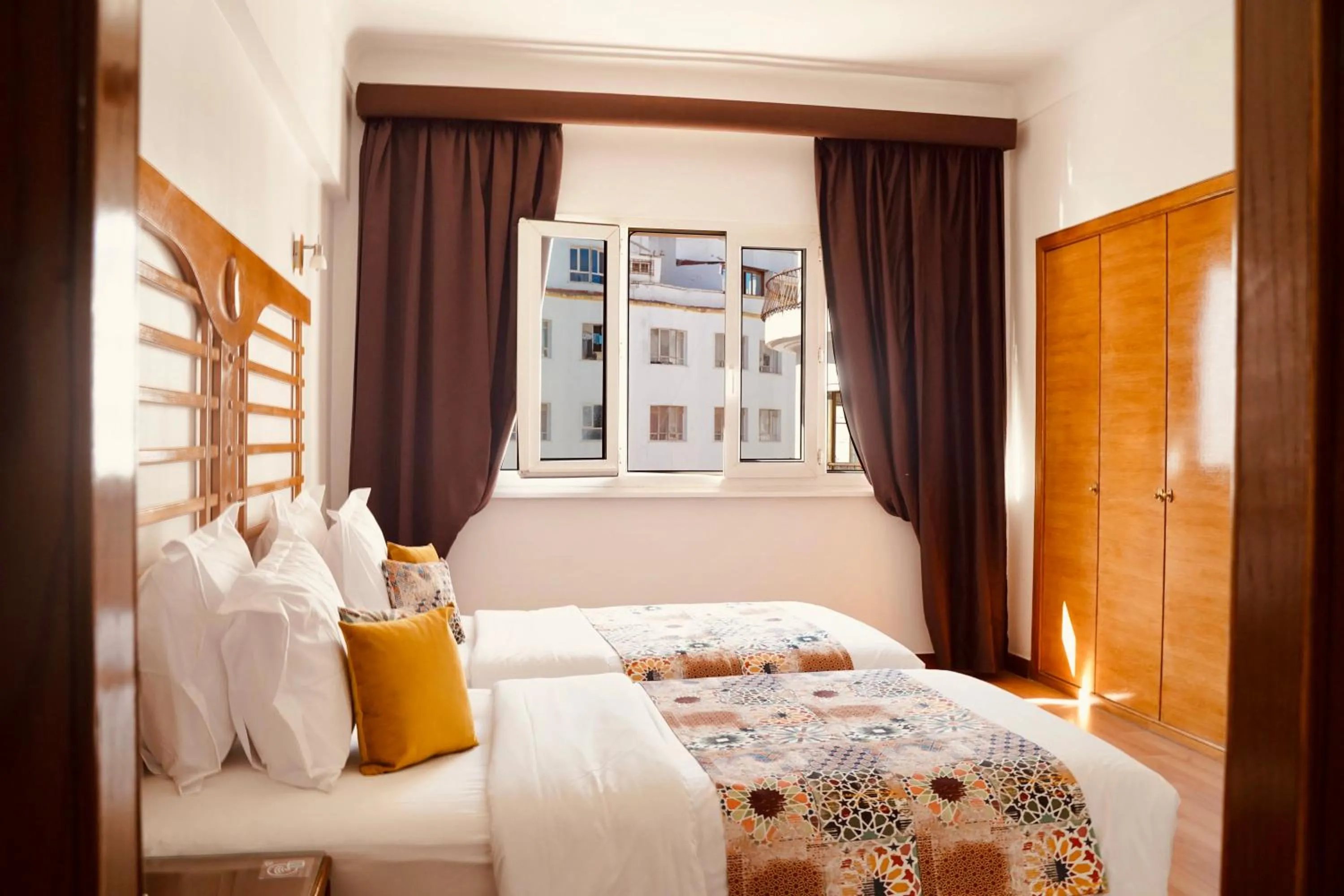 Comfort Double Room in Hôtel Rembrandt