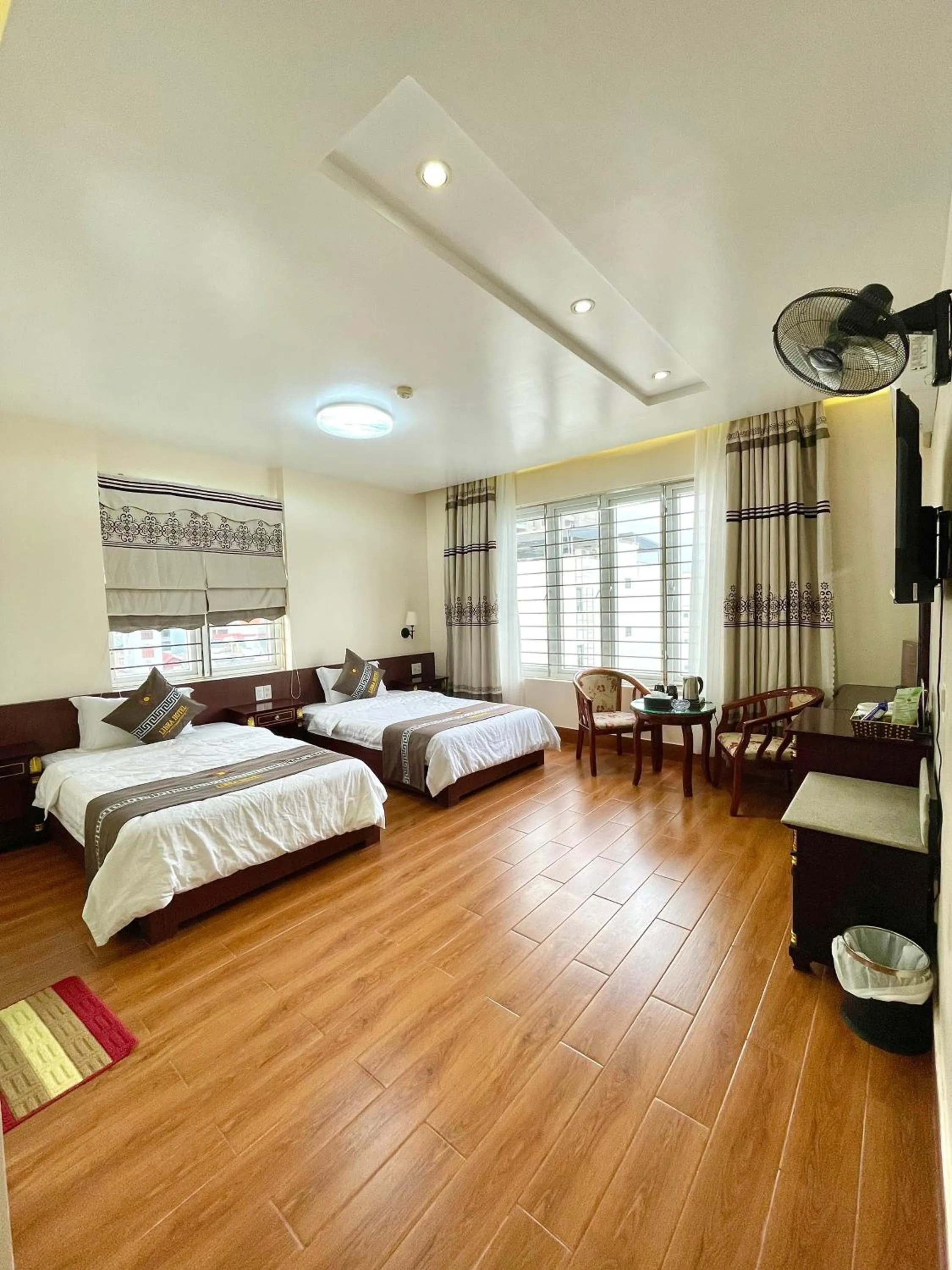 King Room with Two King Beds in LIBRA HOTEL