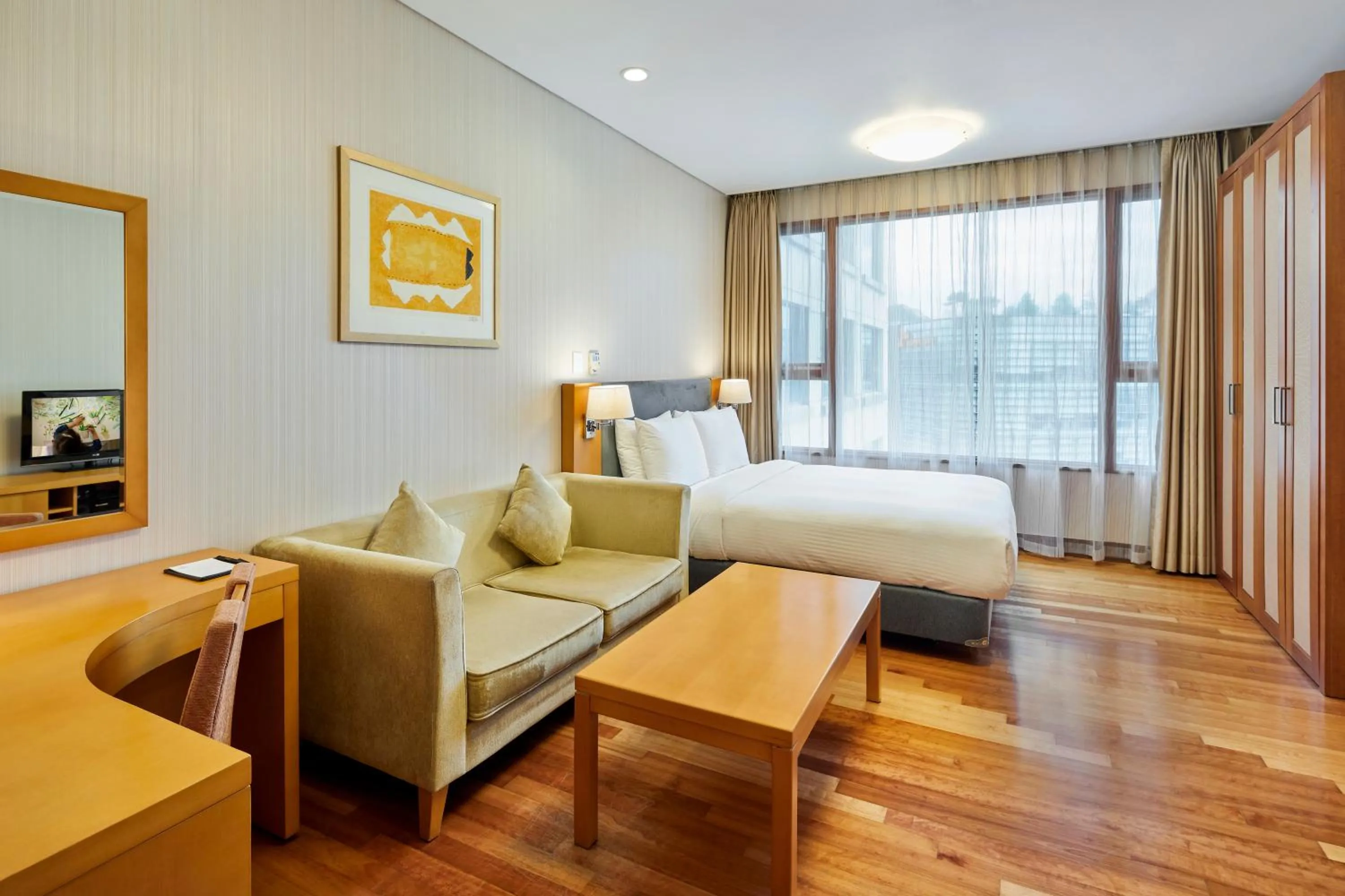 Studio in Somerset Palace Seoul