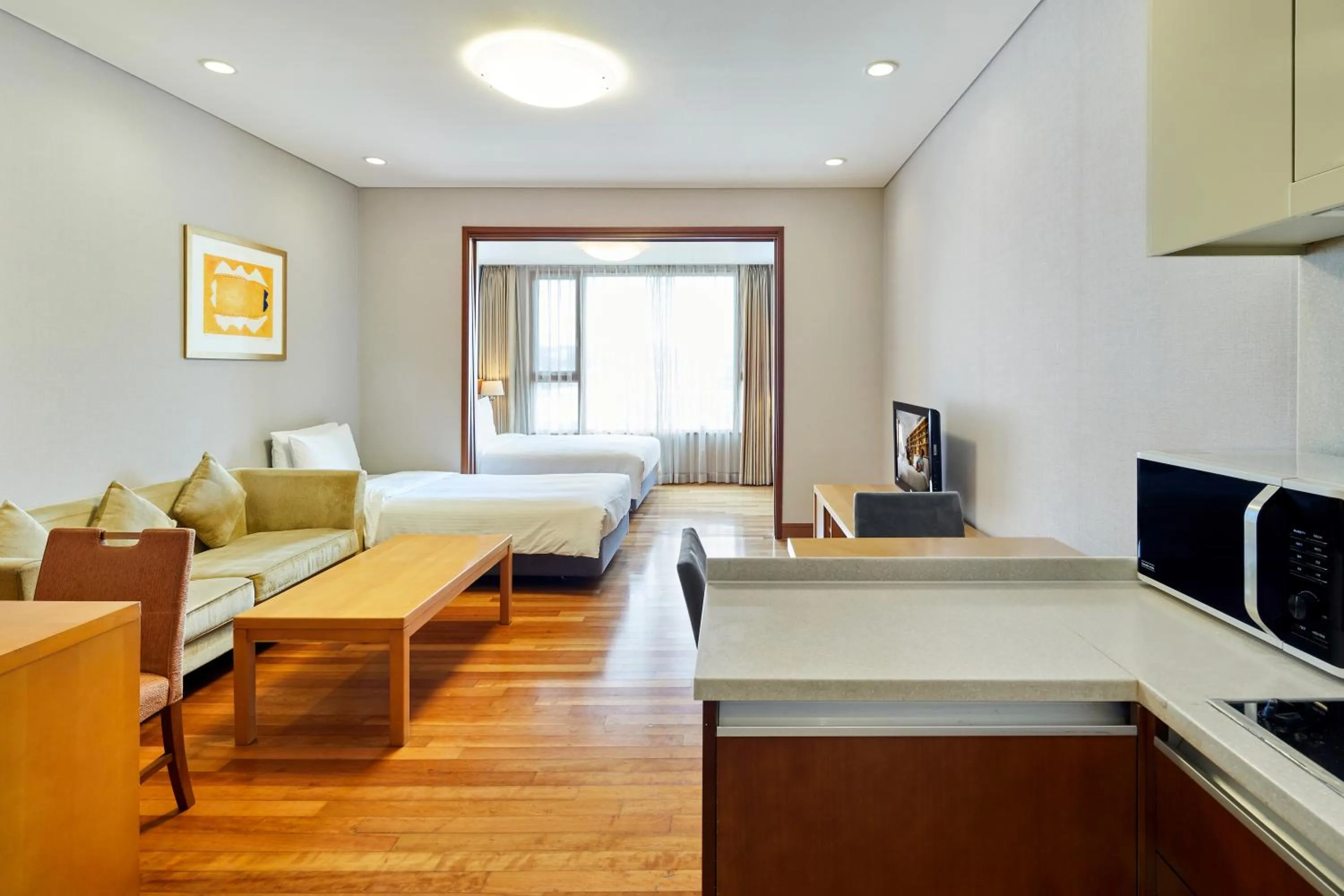 Executive One-Bedroom Suite in Somerset Palace Seoul
