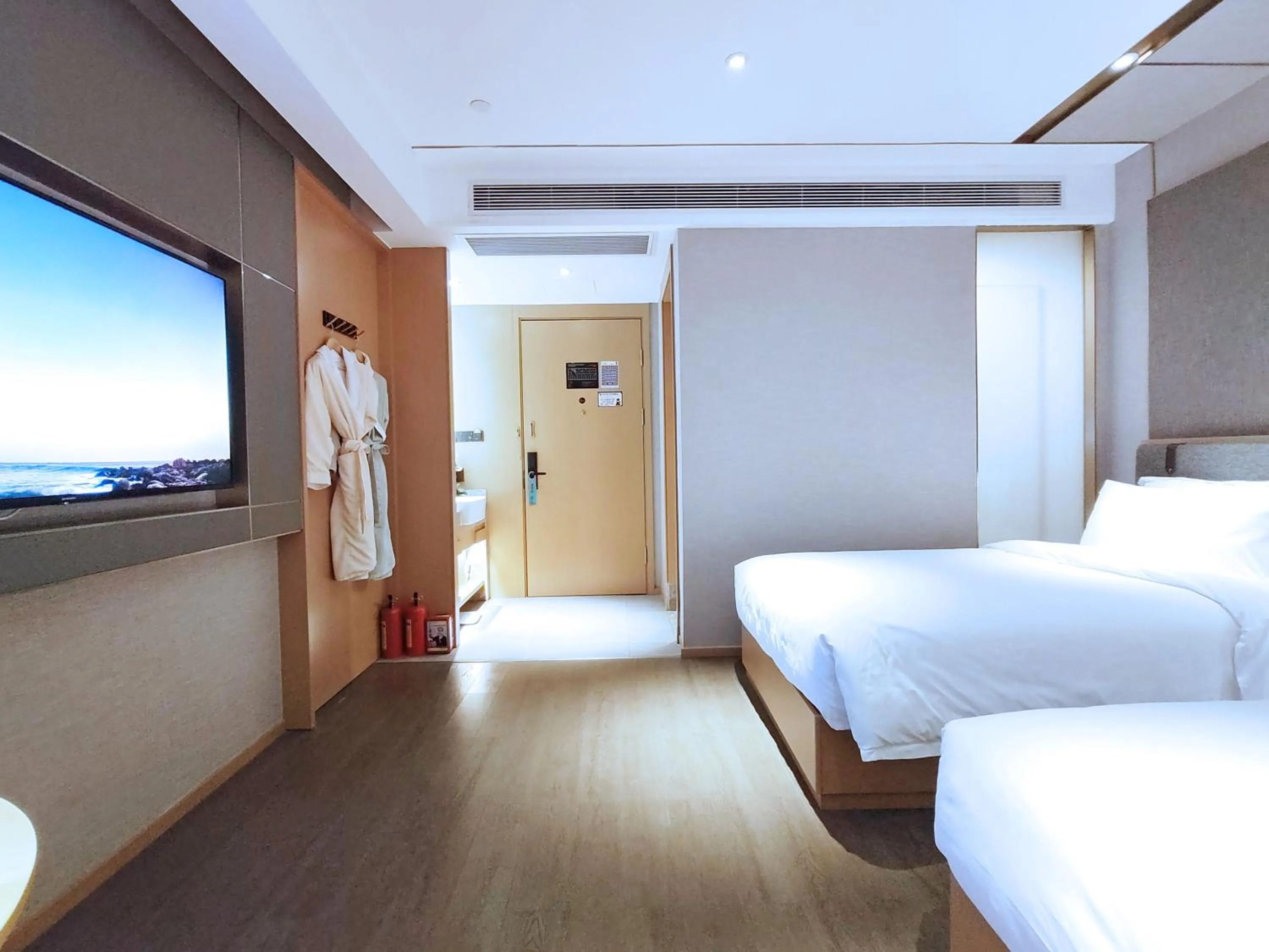 Double Room in Paco Hotel Guangzhou South Railway Station Panyu Changlong Branch
