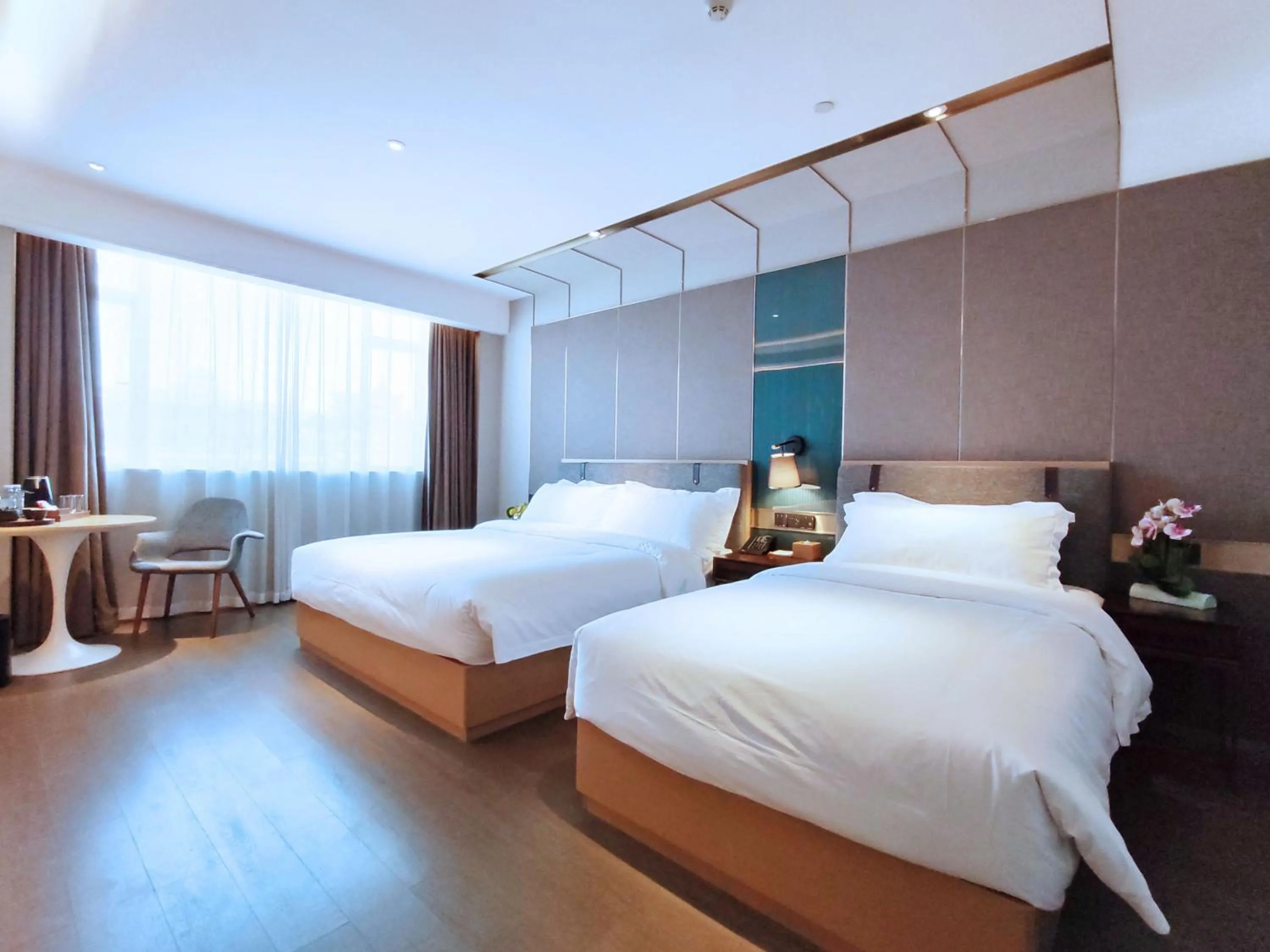 Deluxe Family Room in Paco Hotel Guangzhou South Railway Station Panyu Changlong Branch