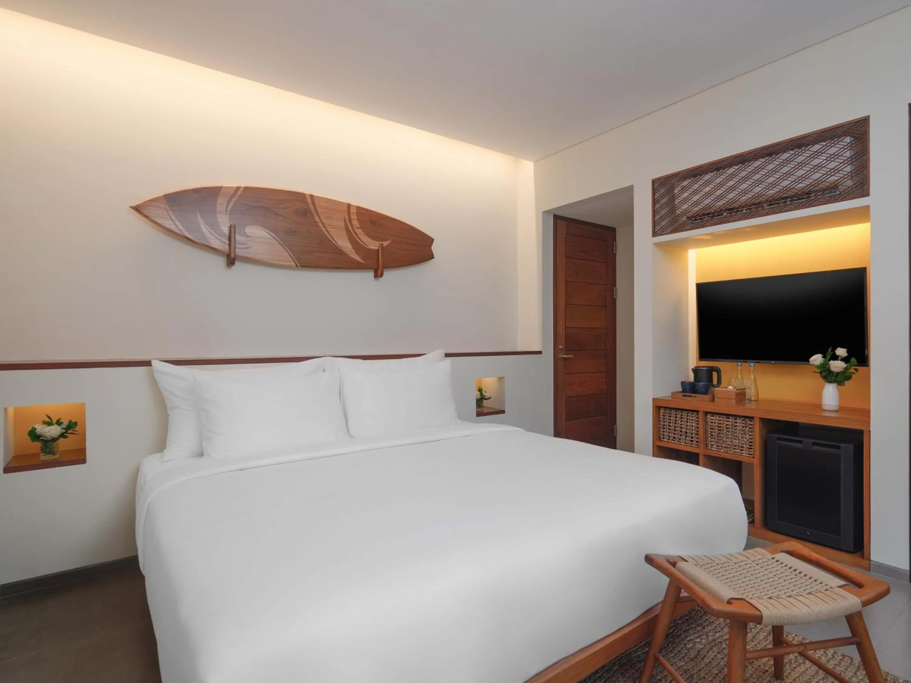 Deluxe Double Room in Chesa Canggu