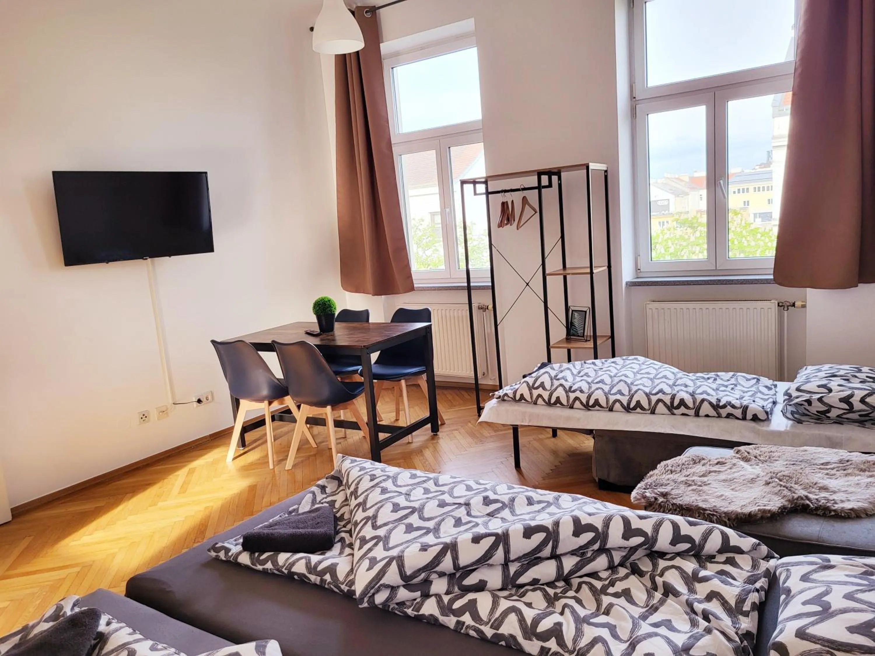Two-Bedroom Apartment in Oswald Apartments Vienna