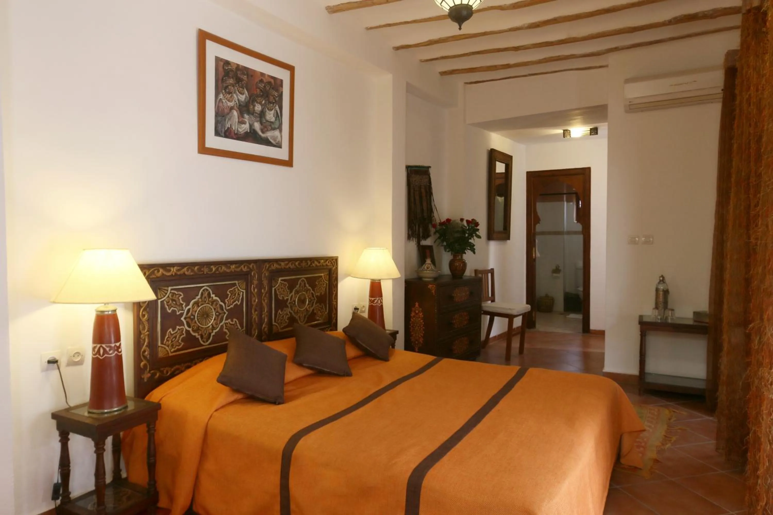 Junior Suite with Balcony in Riad Karmela