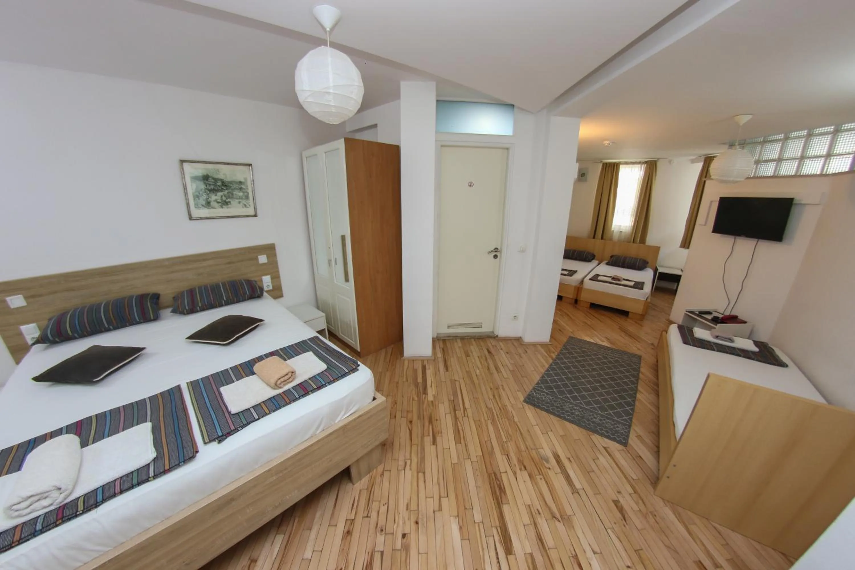 Apartment with Balcony in Hotel Hayat